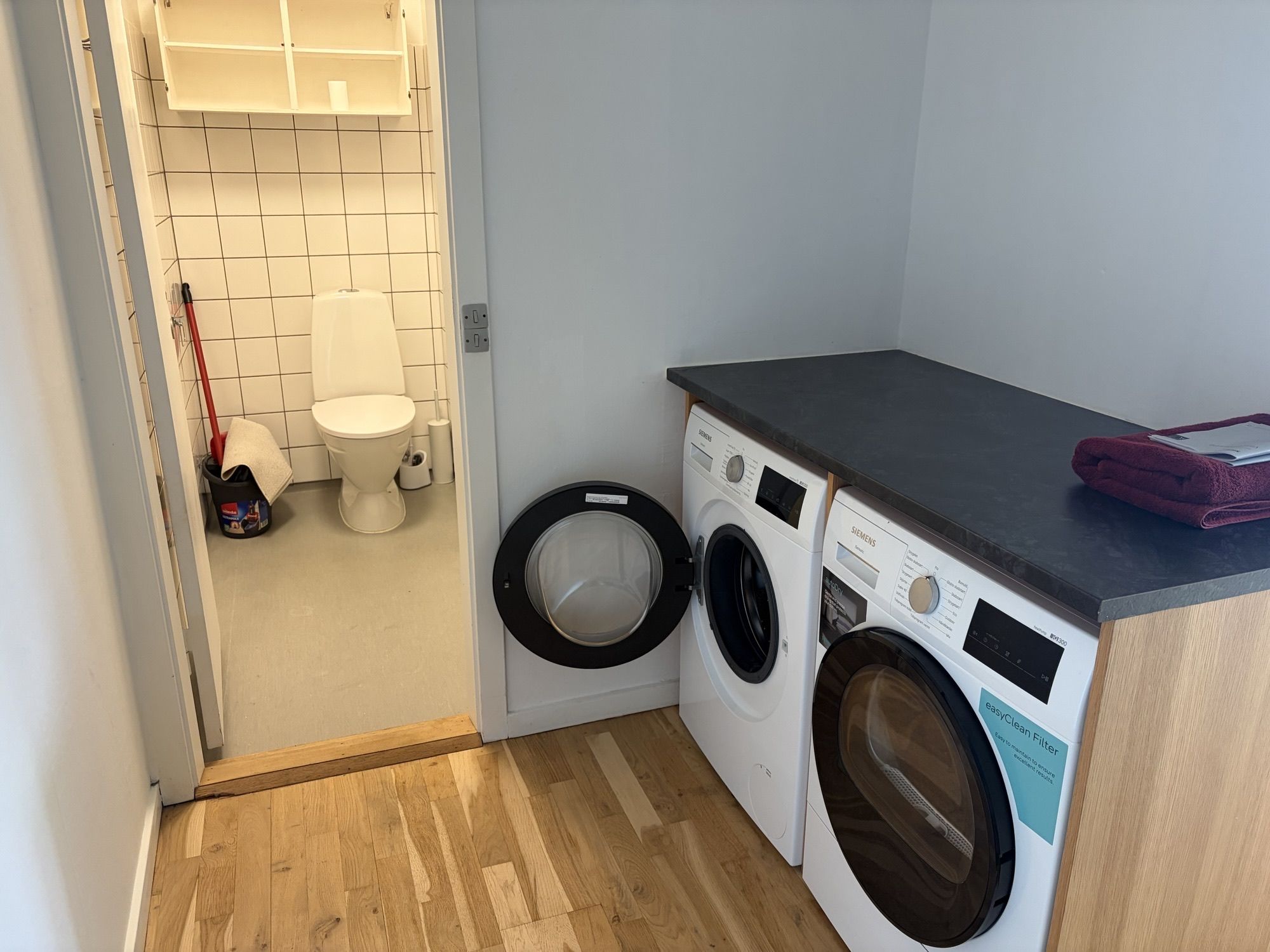 Nyistandsat lejemål i centrum af Helsinge