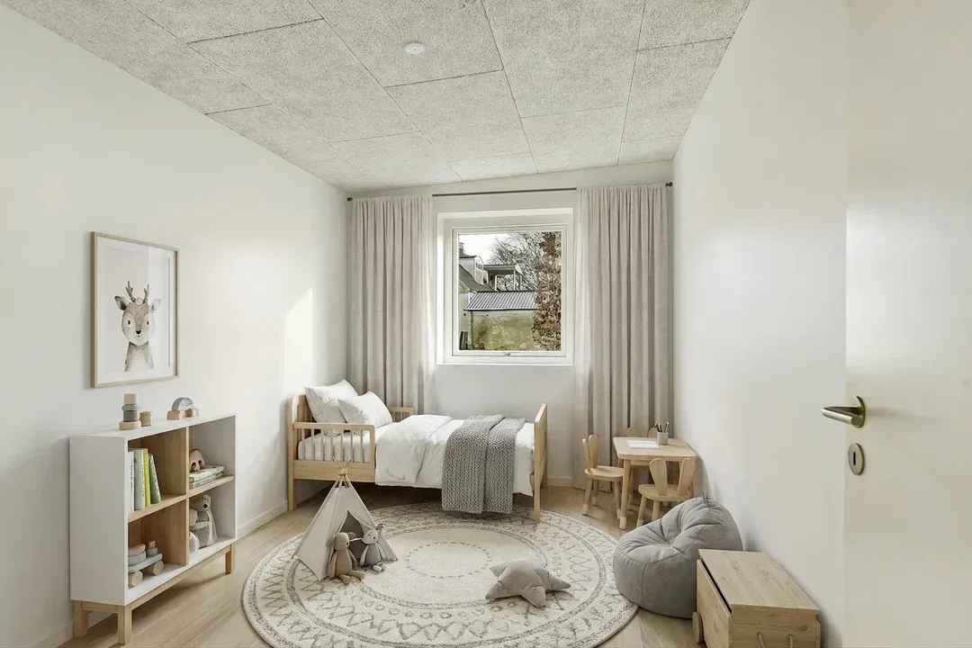 Lyst 4- vær. enderækkehus