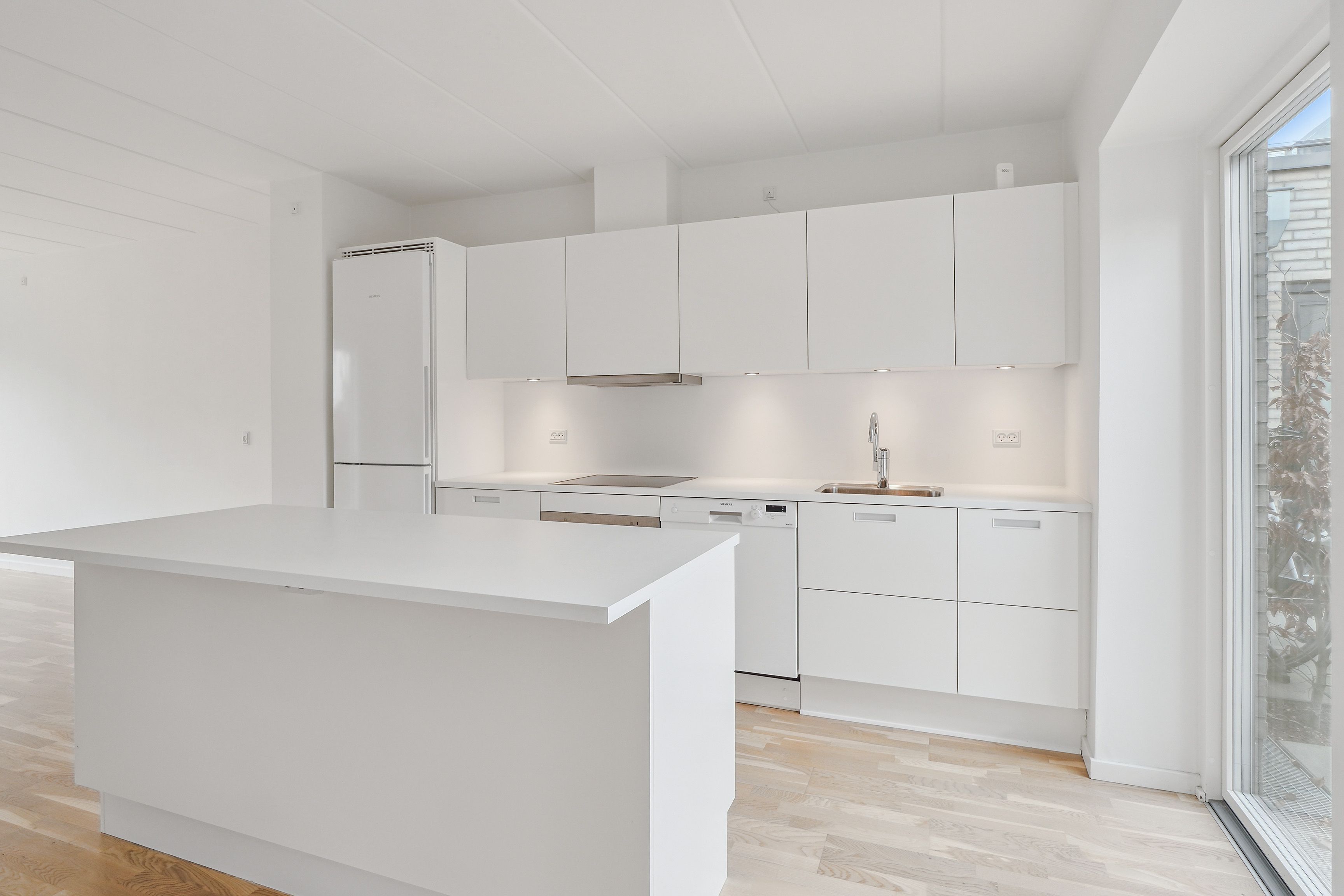4 værelses enderækkehus på 121 m²