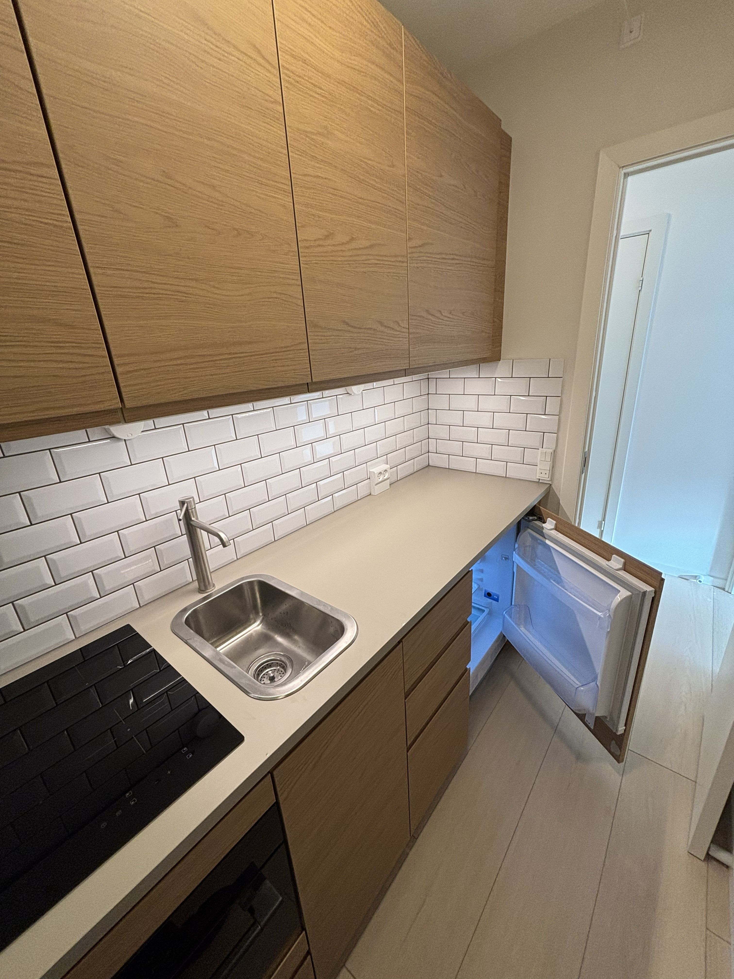 Nyrenoveret 44m lejlighed på Bryggen