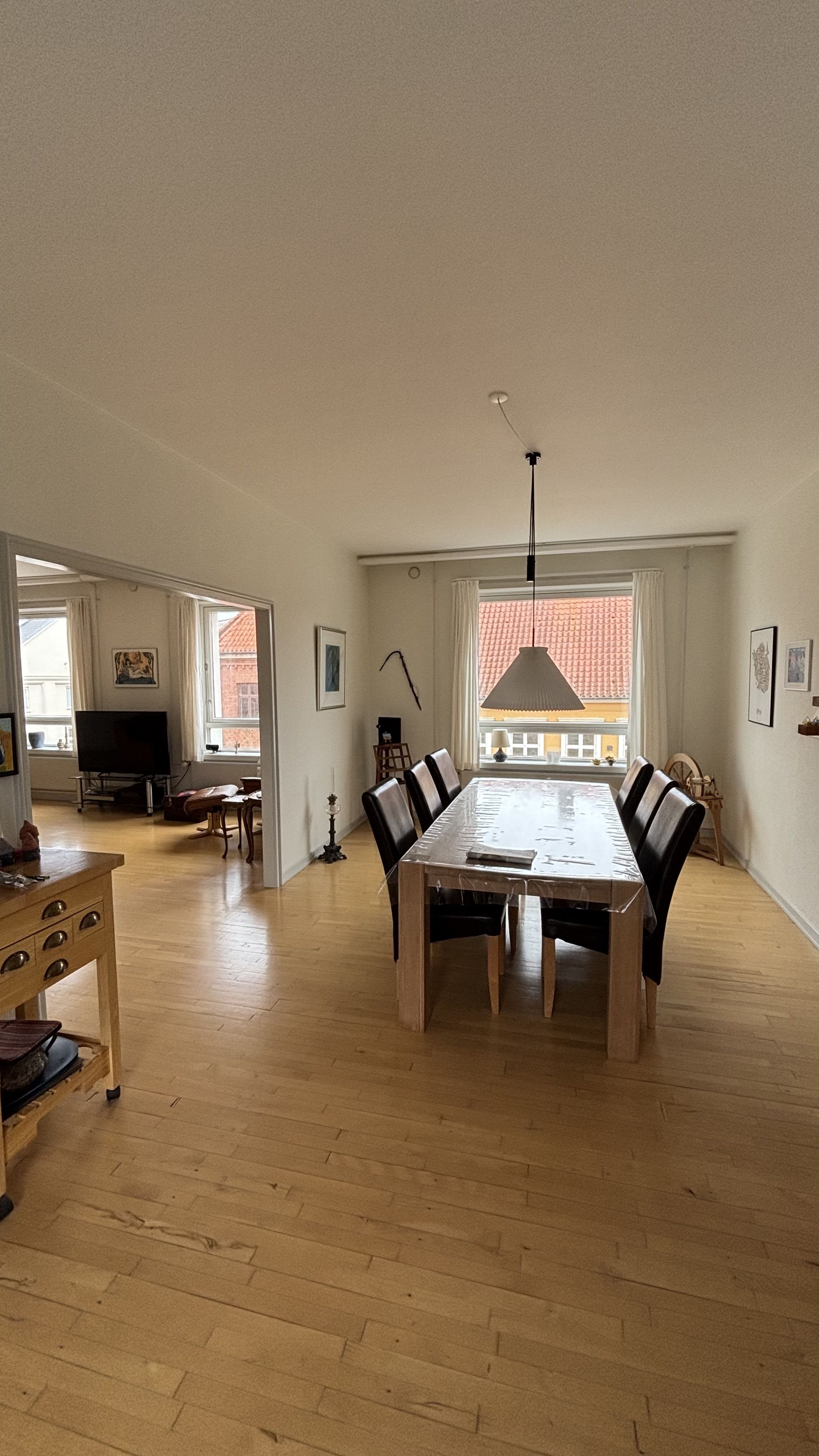 5 værelses lejlighed på Nørregade i Nyborg udlejes