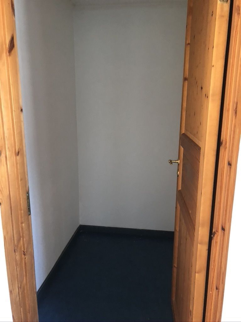 Stuelejlighed med Have og garage i Lønborg by