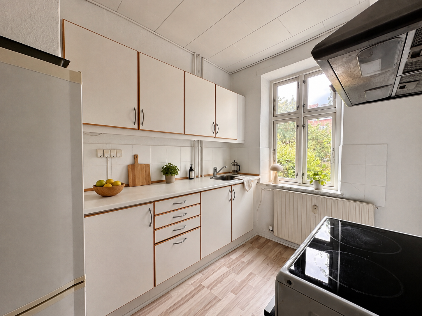 Stor og lys 2-værelses lejlighed i Horsens C – 84 m²
