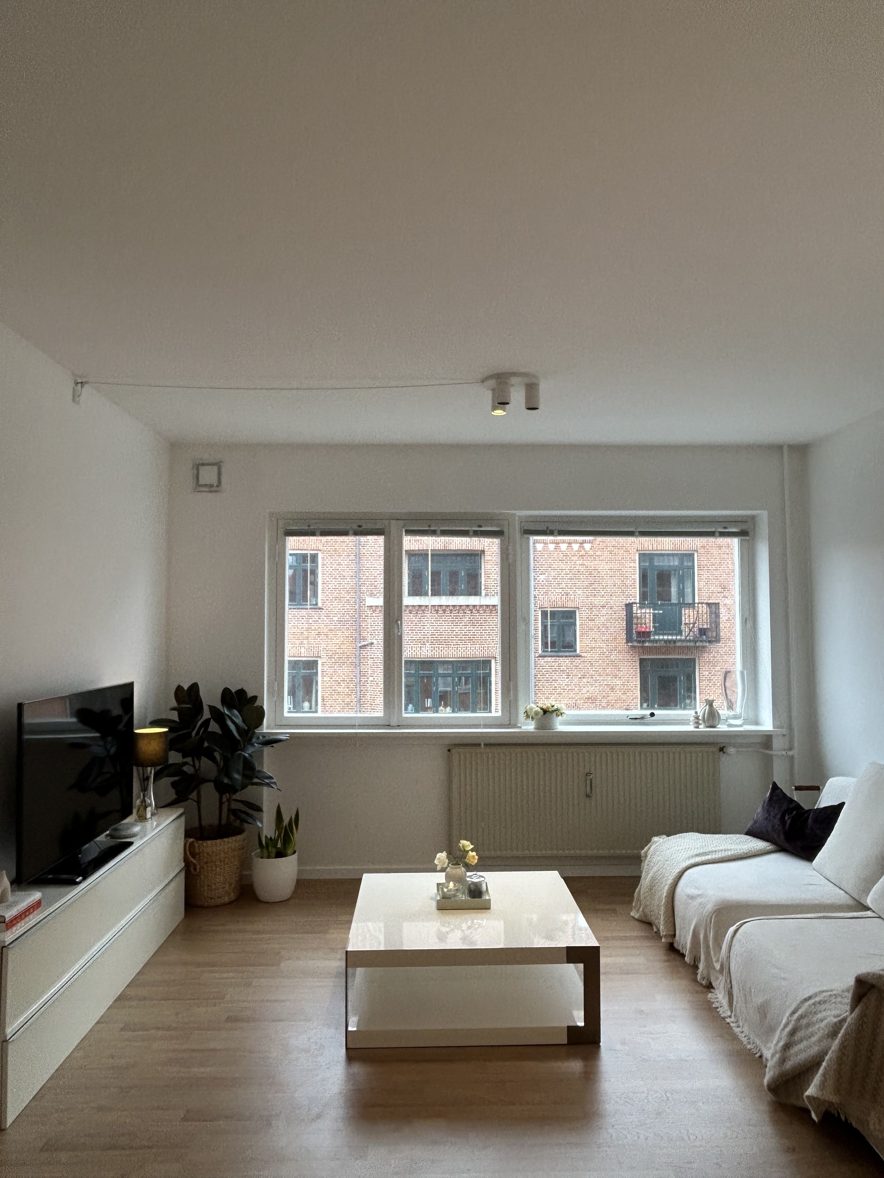 Islands Brygge, whole apartment, 12-23 months' sublease