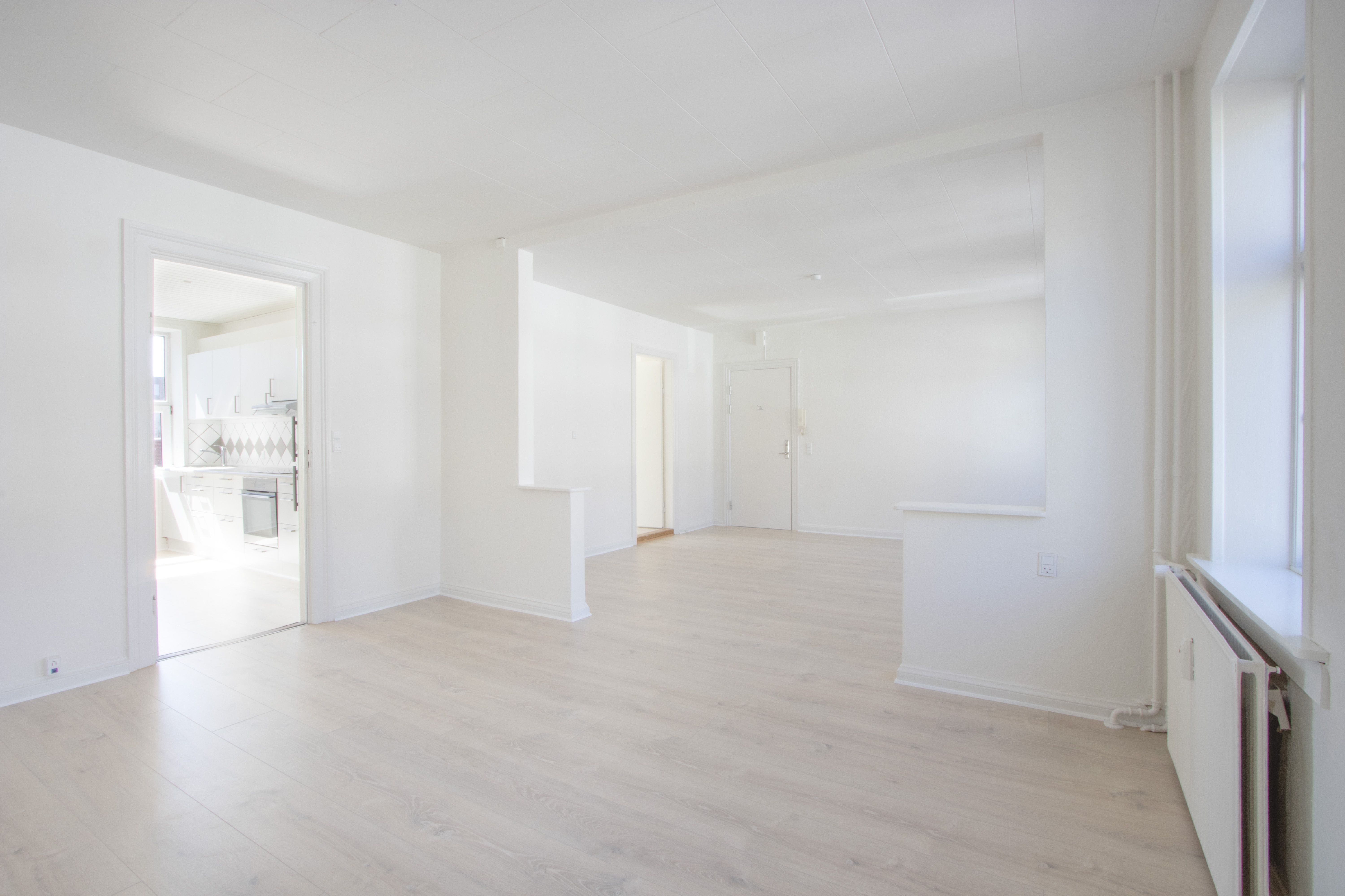 Lys lejlighed centralt i Vejle