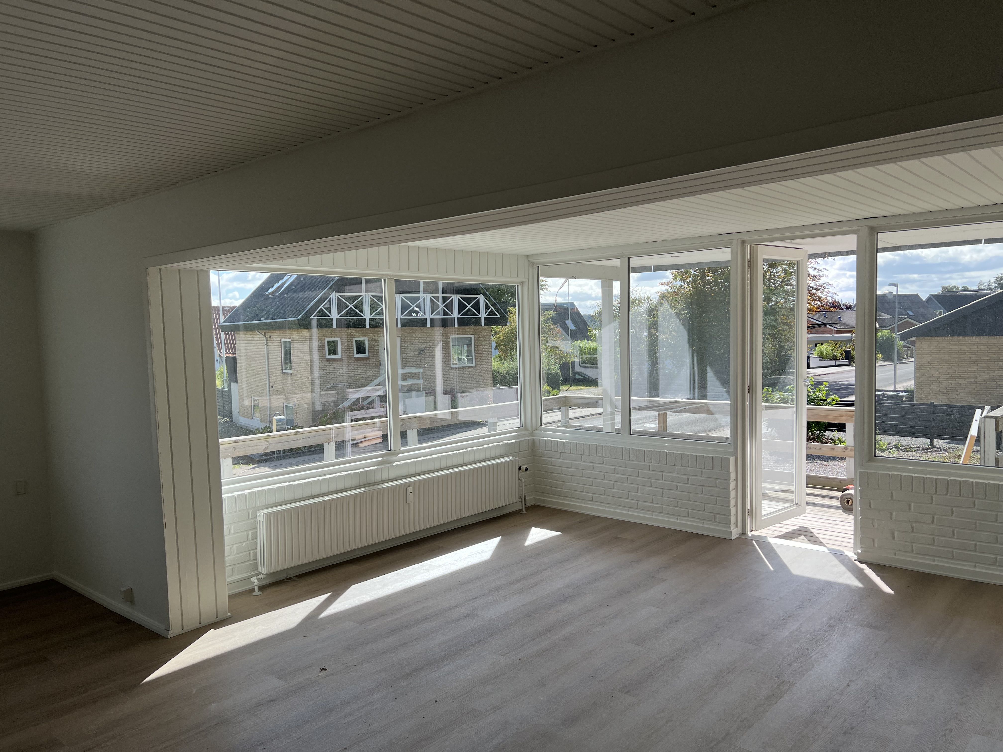 Dejlig lys og rummelig lejlighed beliggende i Hadsund