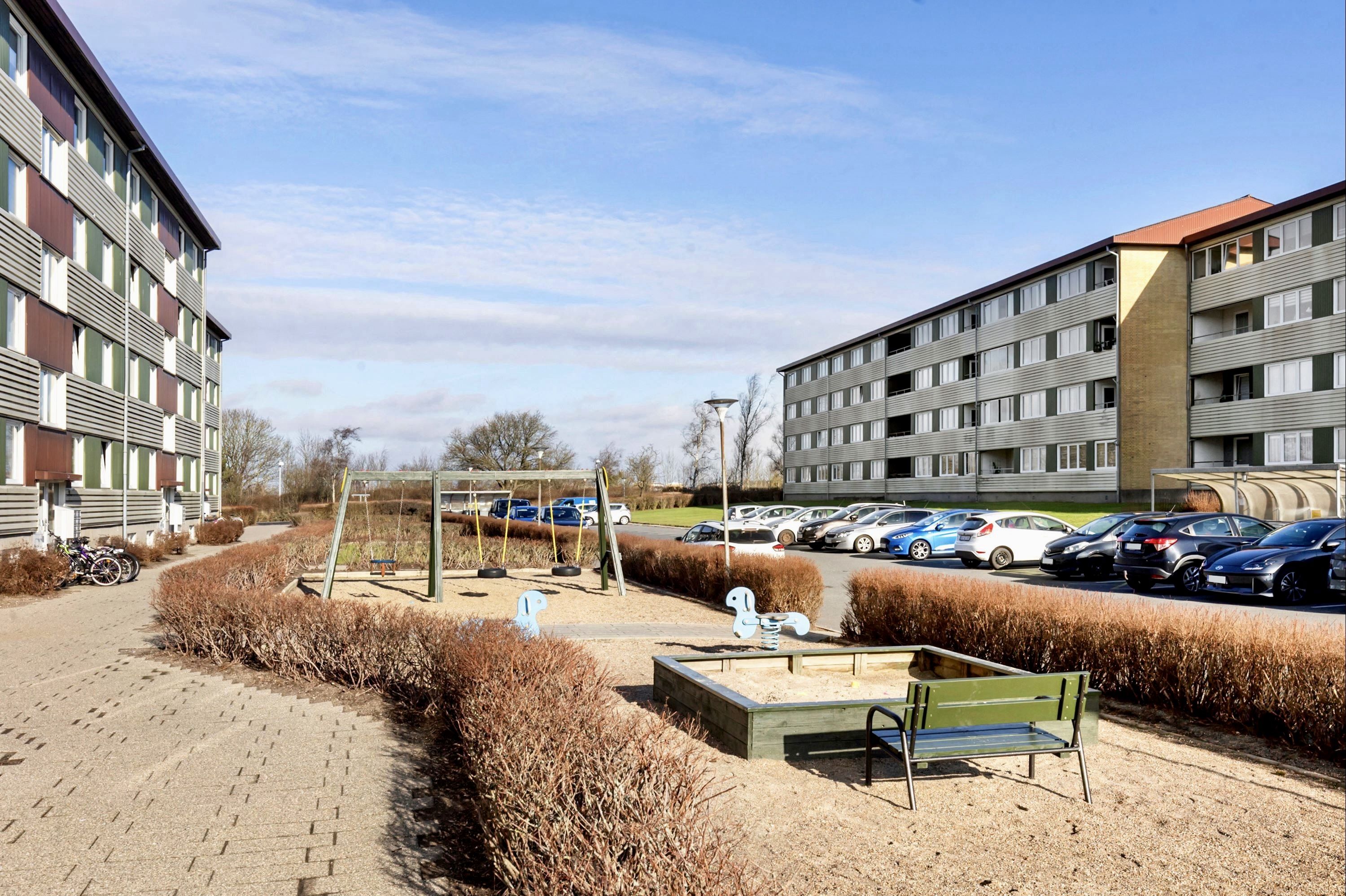 God indrettet lejlighed i rolige omgivelser