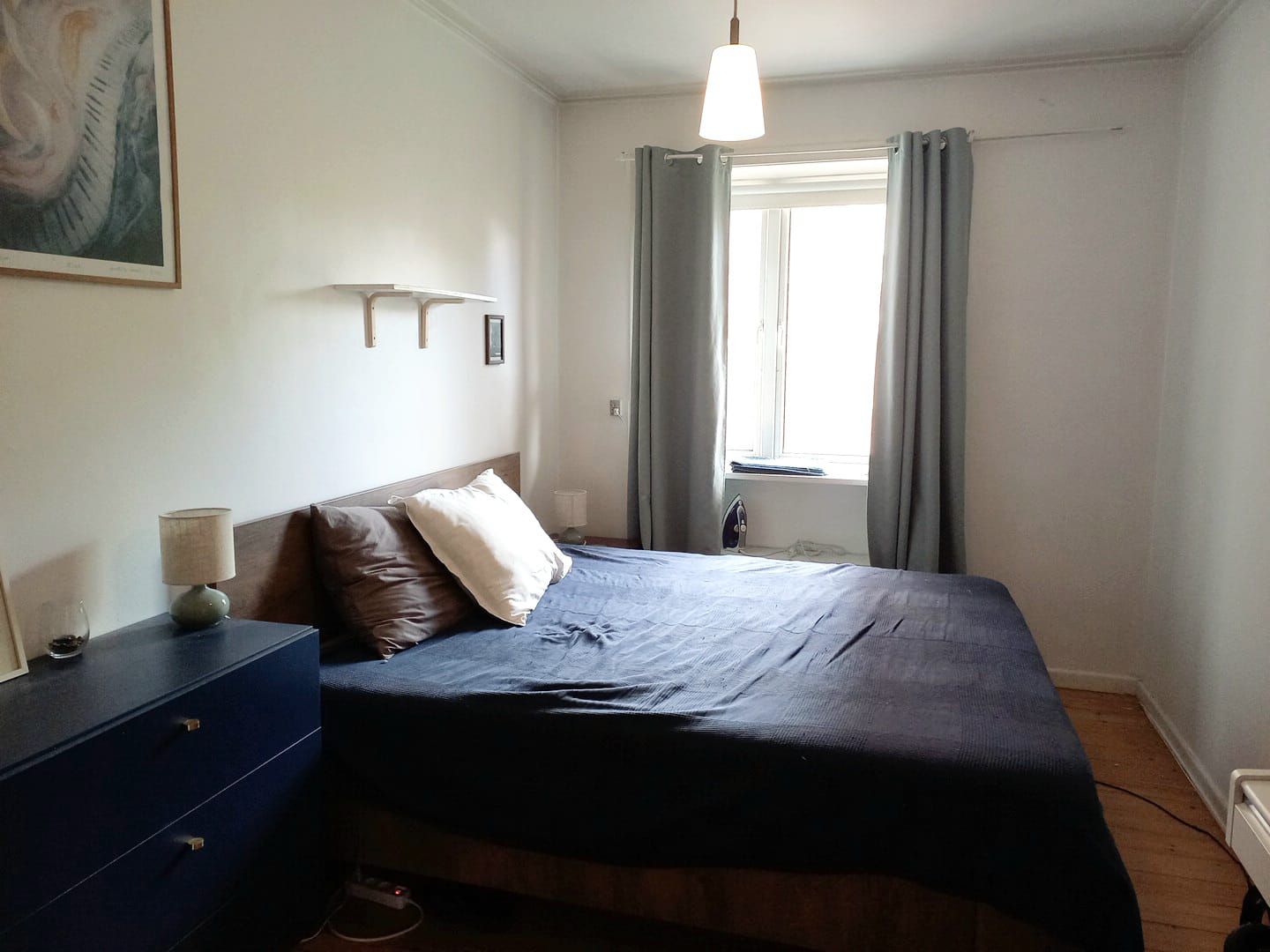 Lys 68 m² lejlighed til leje på Amager – Ledig fra 1. december