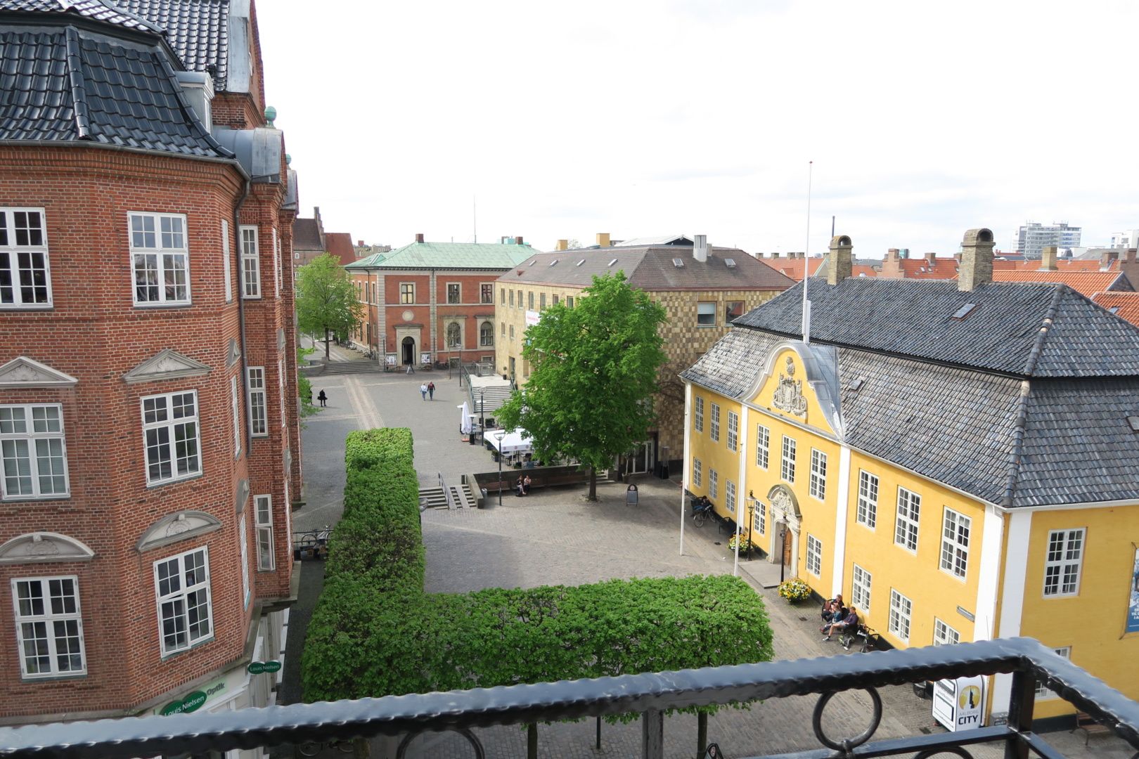 Herskabslejlighed med elevator i Aalborg Centrum
