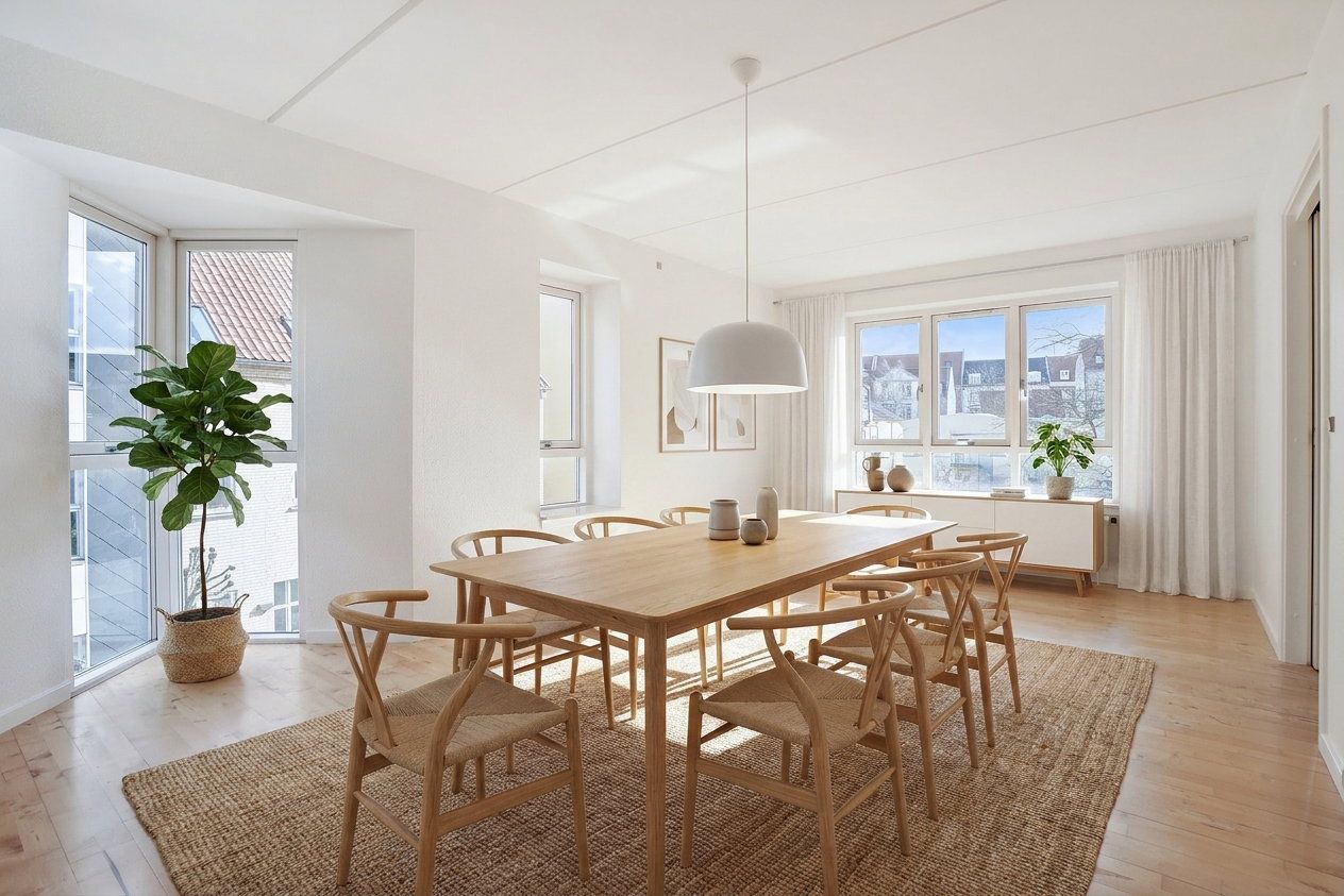 2 værelses lejlighed på 72 m² i trygge omgivelser