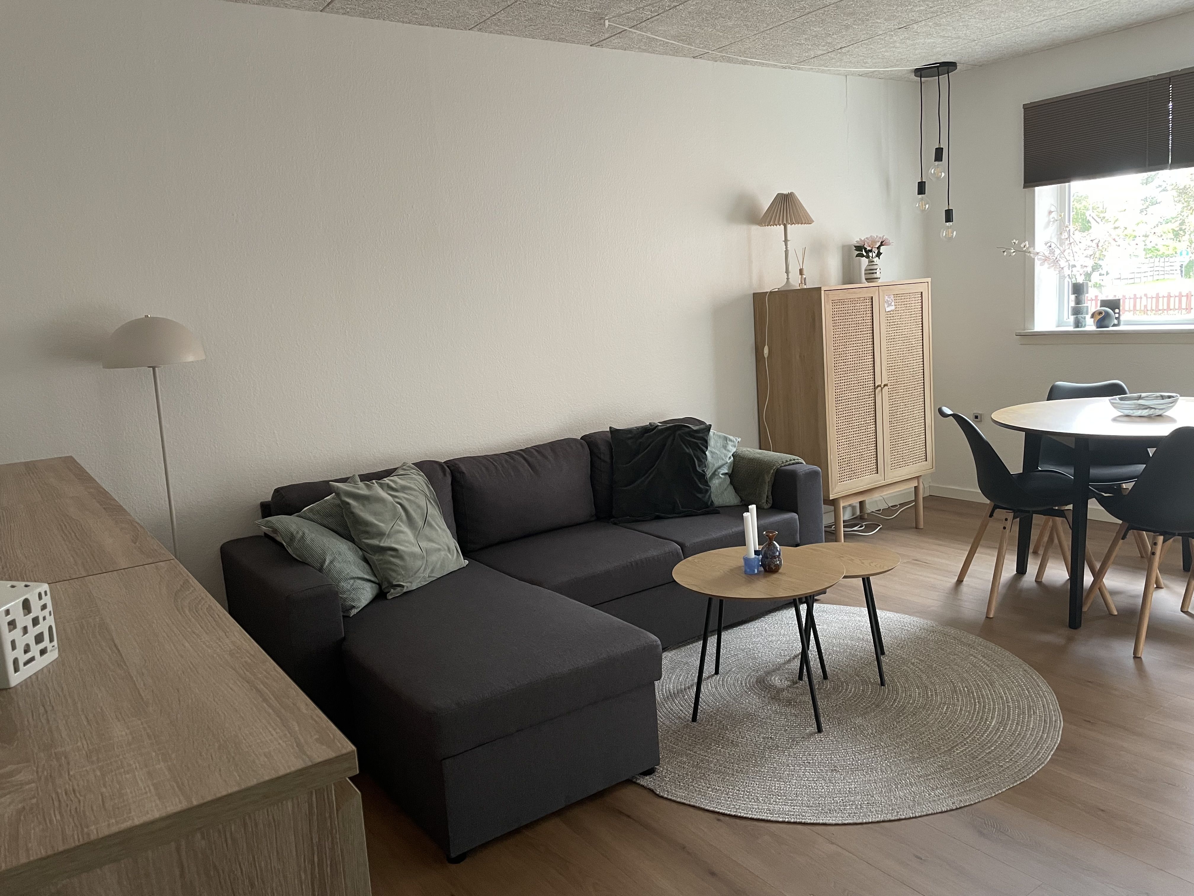 🏠 1-værelses lejlighed til leje 
