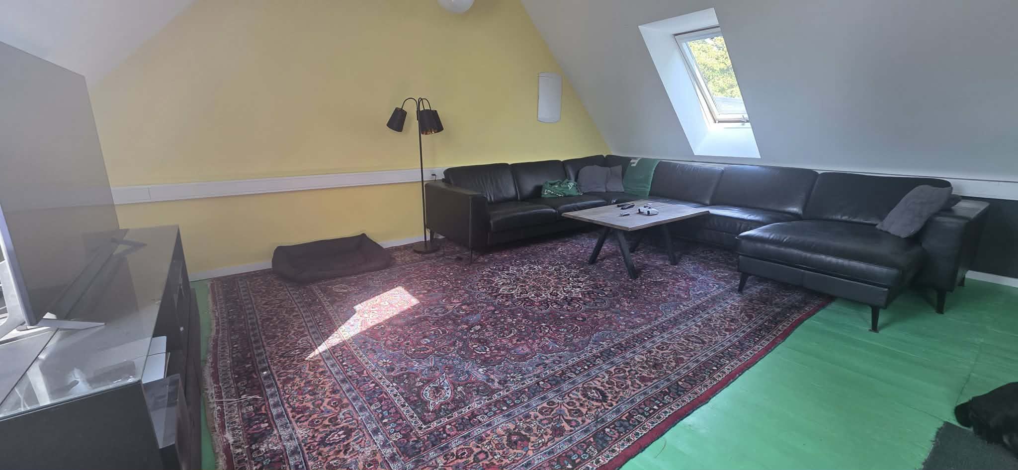 Lys og indbydende lejlighed midt i naturen