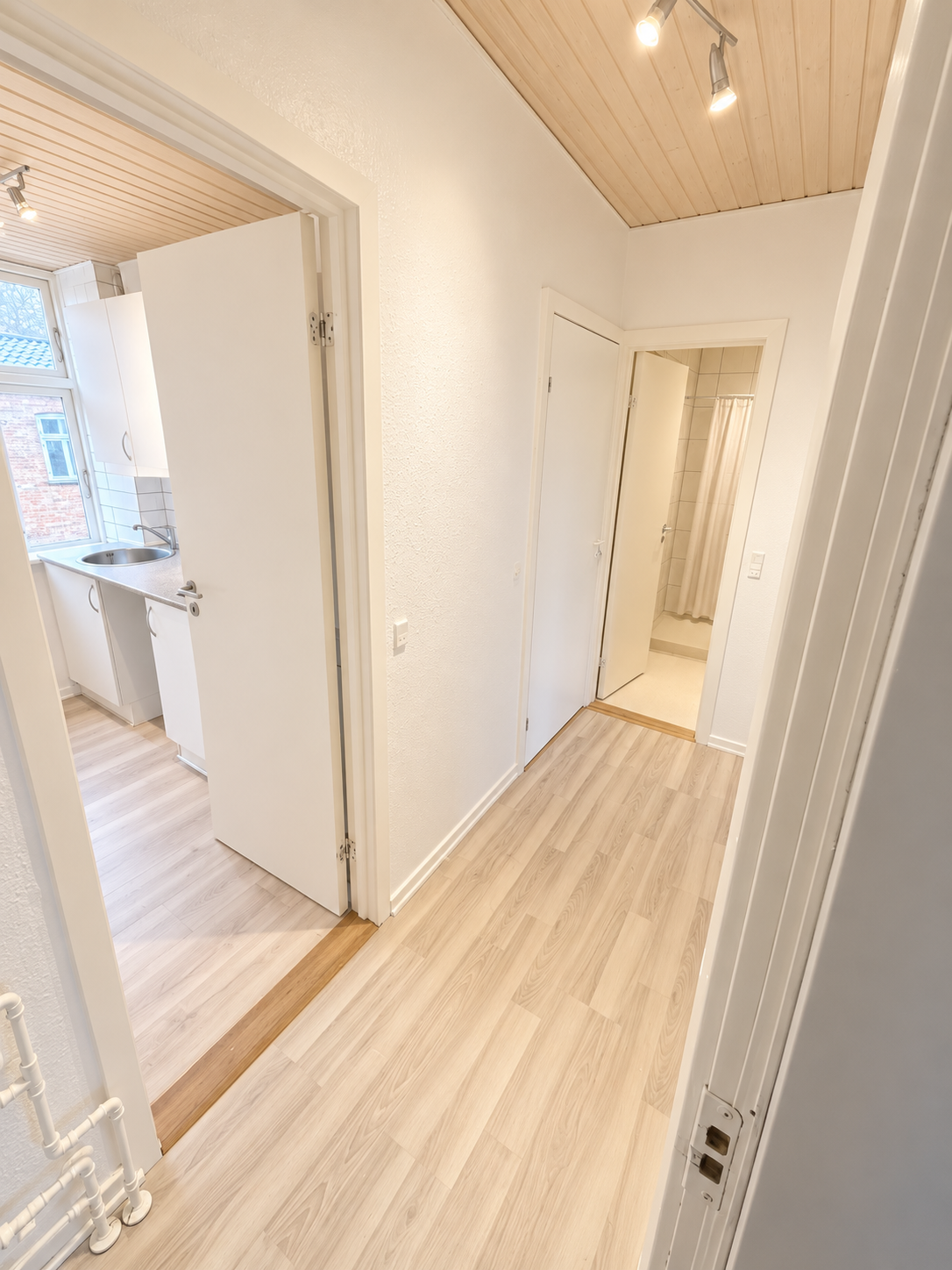 Centralt placeret - Charmerende 2 vær. lejlighed