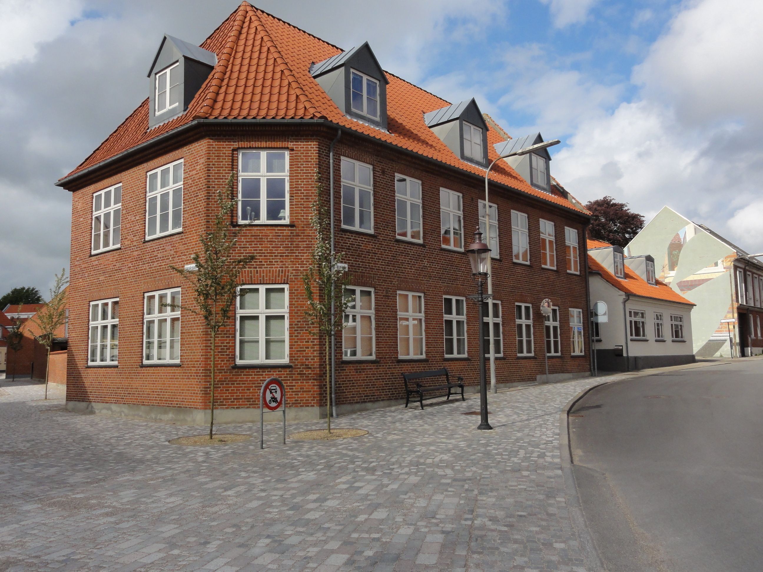 4 værelses lejlighed på 103 m2 i Varde Centrum.