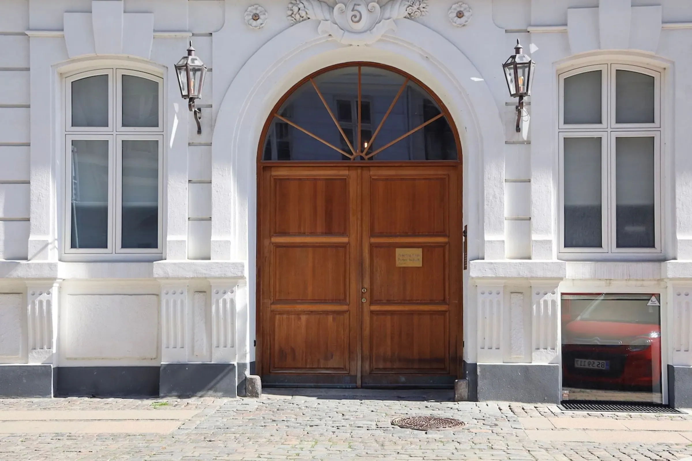 Møbleret herskabslejlighed i København K