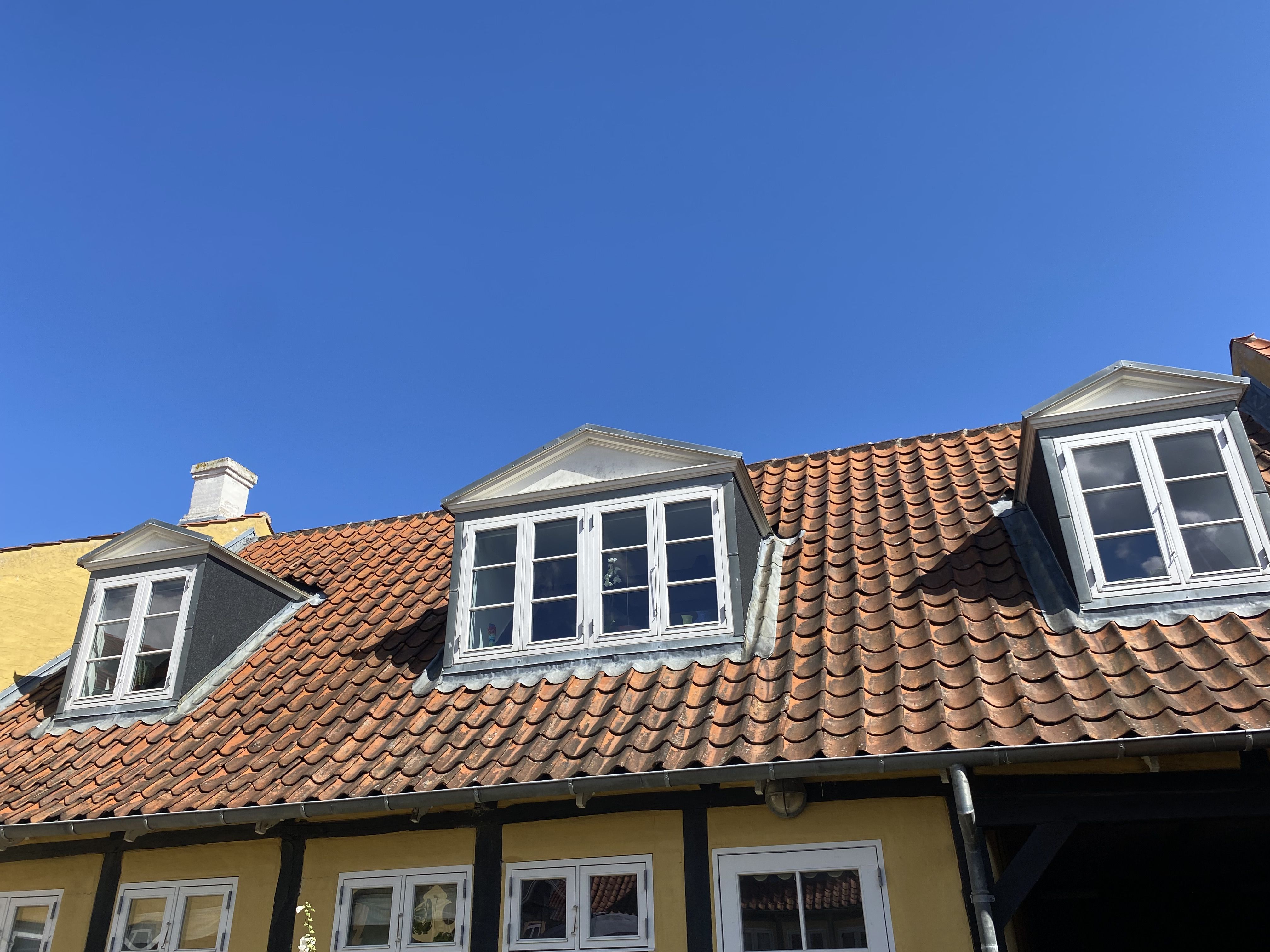 1. sals rolig lejlighed i Kerteminde midtby
