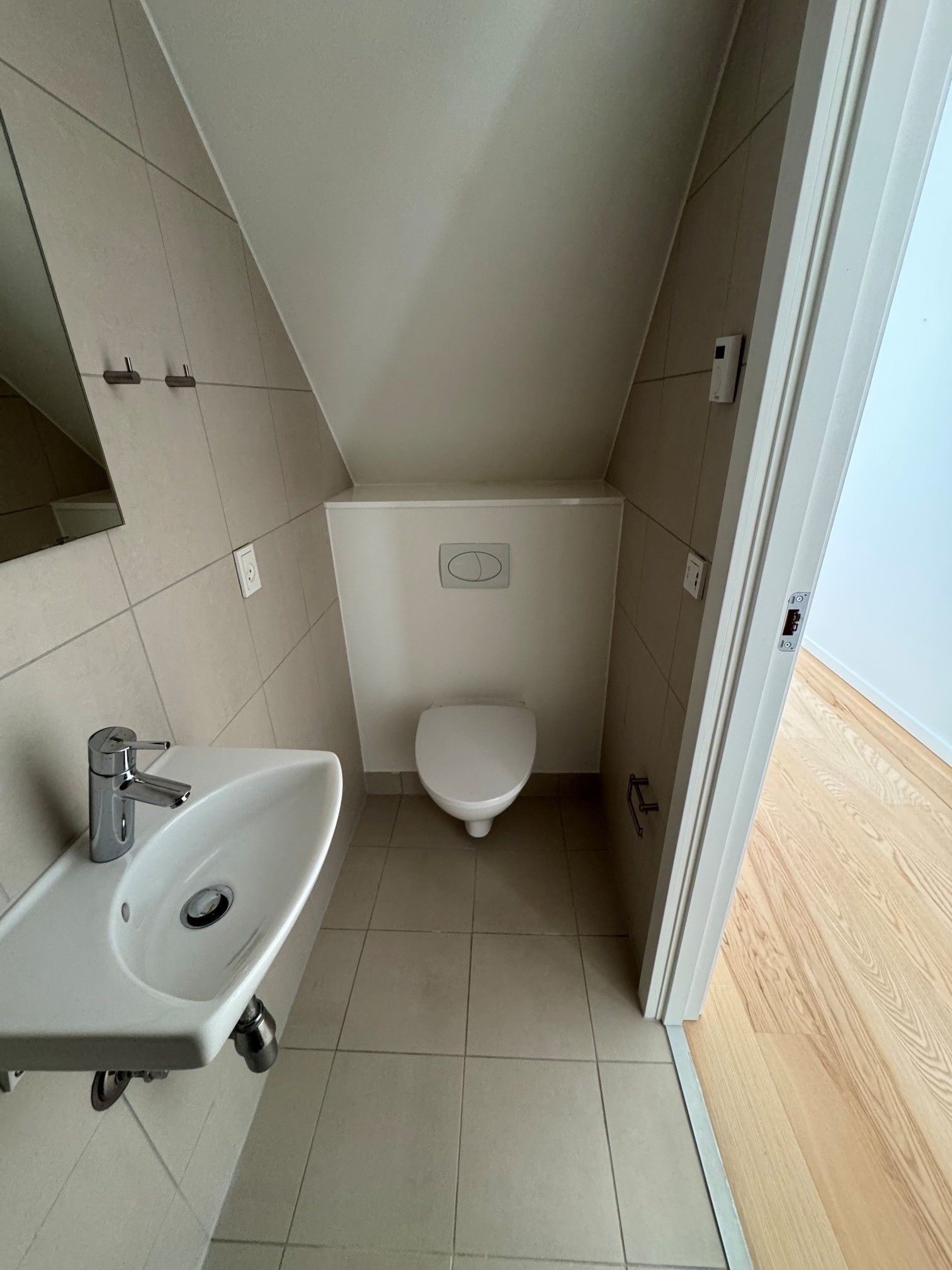 Penthouse med stor lækker tagterrasse