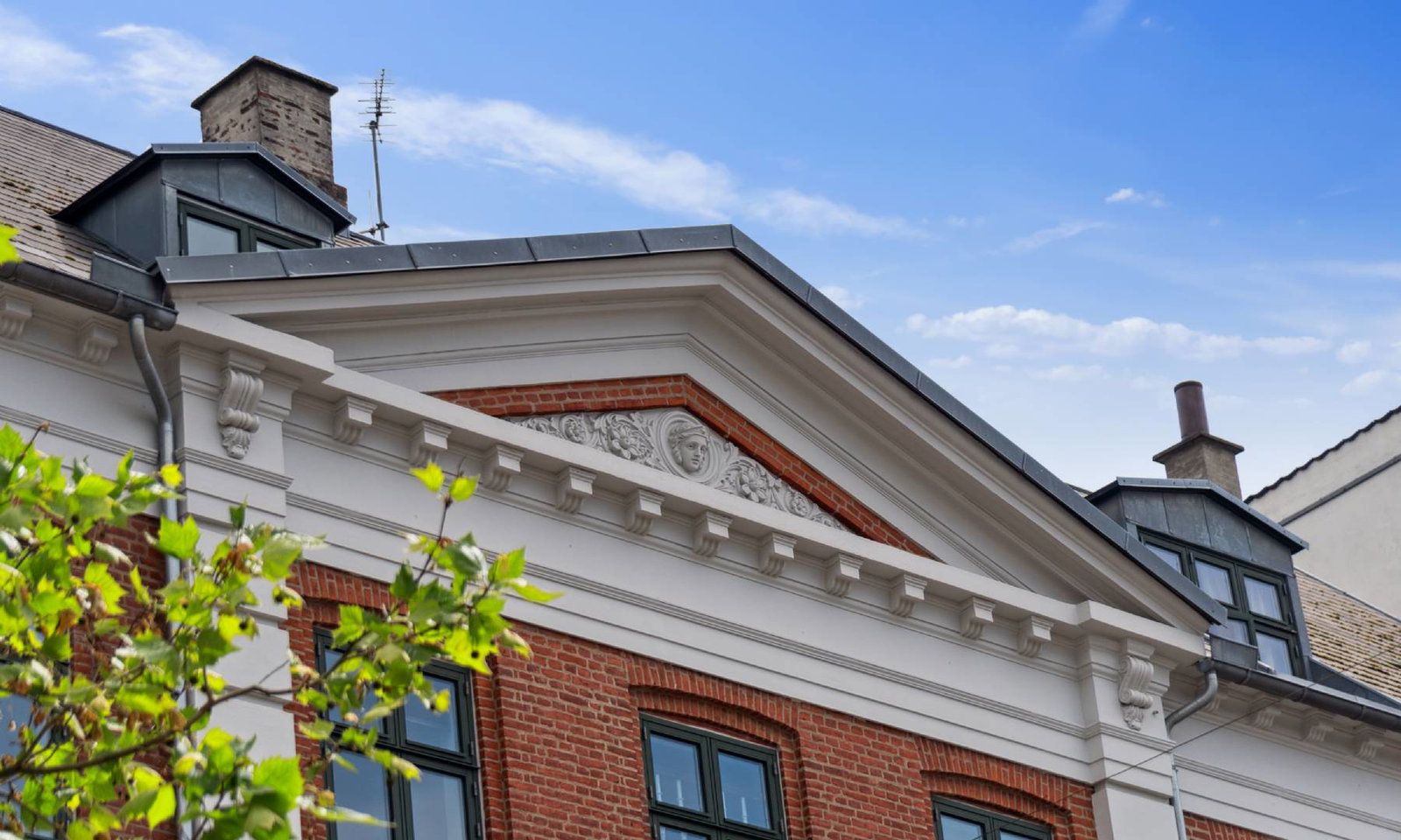 Rummelig 5-værelses lejlighed på H.C. Ørsteds Vej – centralt på Frederiksberg