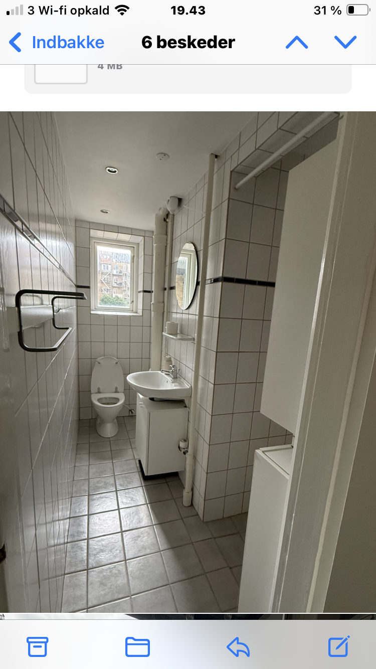 Lejlighed med stor altan