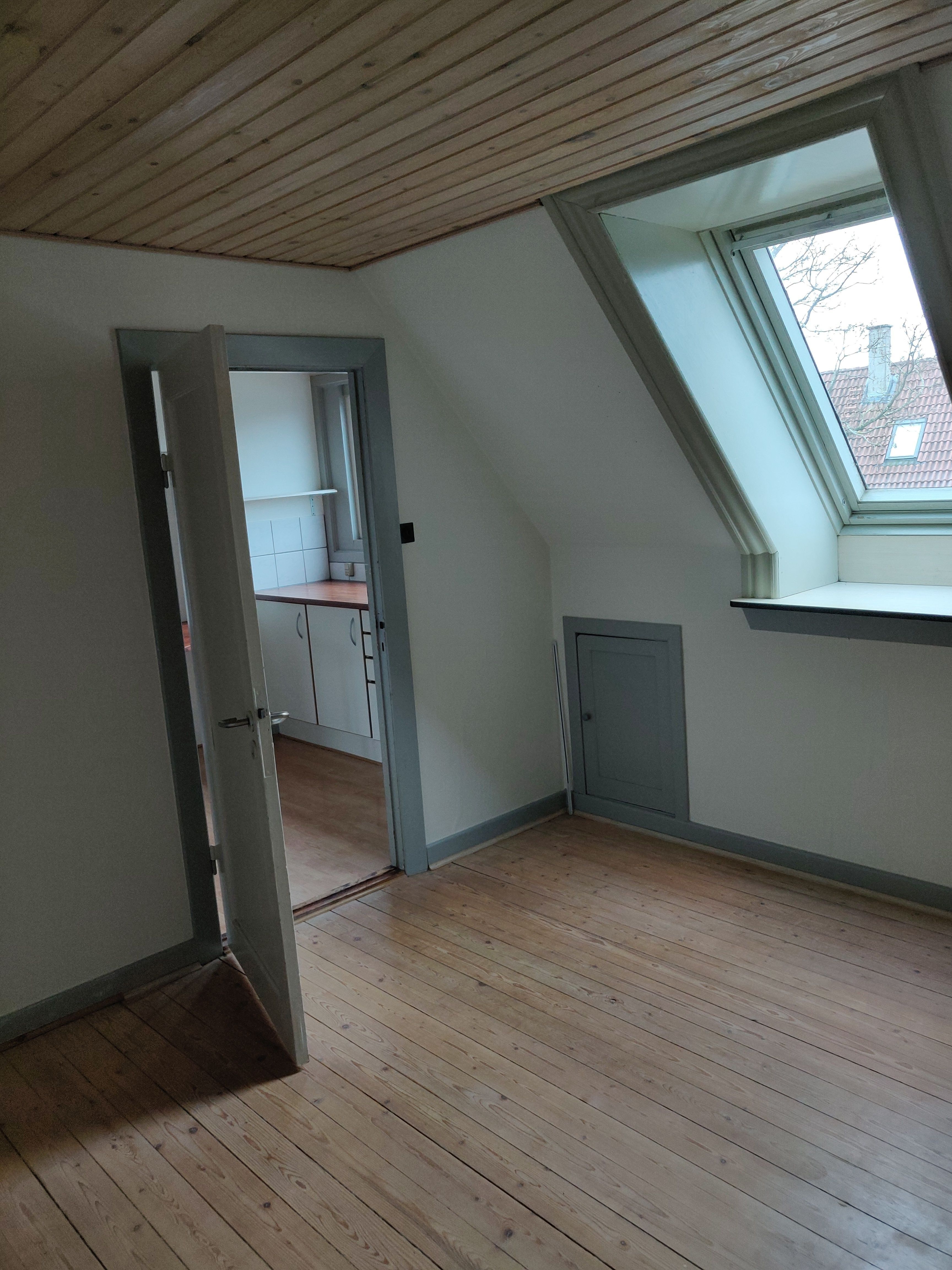 Rødding Midtby 1 sal 60m2 +