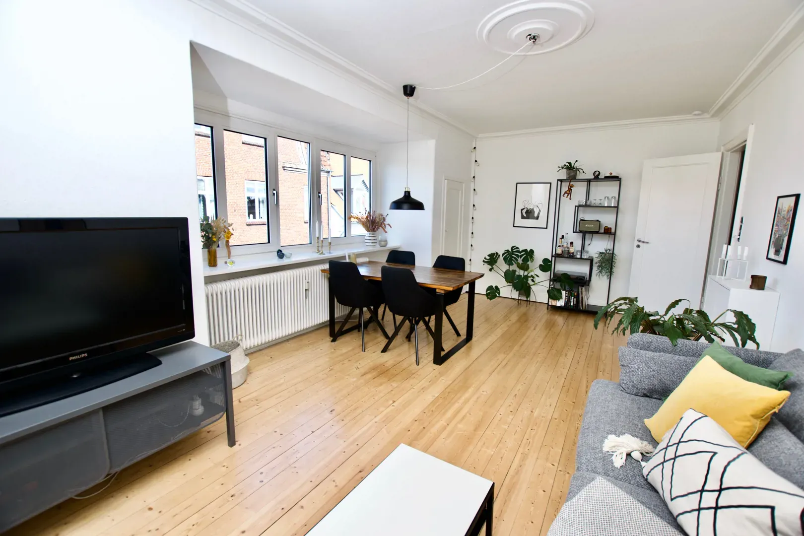Lys lejlighed i Aalborg C