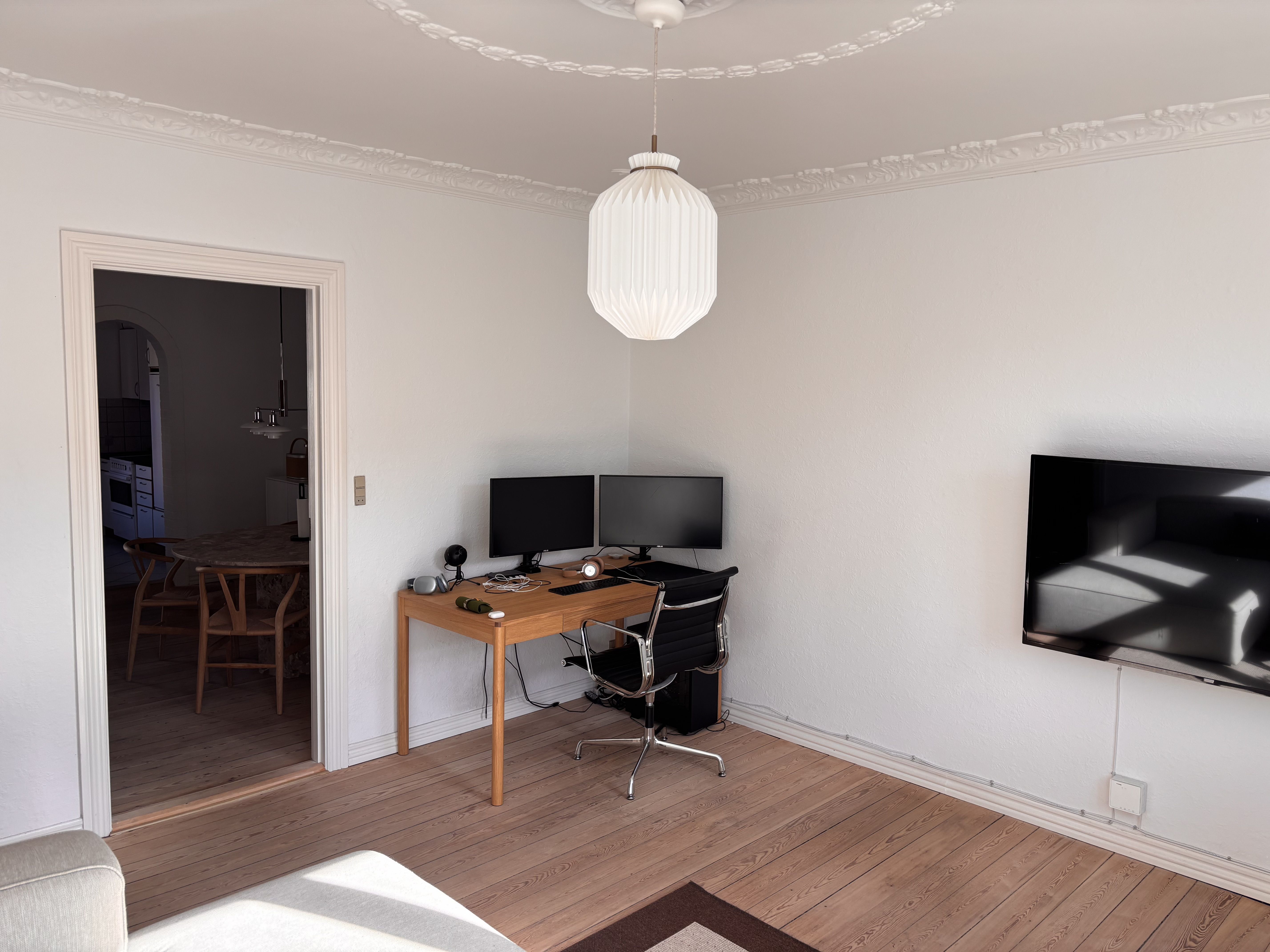 Lys og charmerende 3-værelses på 70 m² med altan – midt i Aarhus C, photo 3