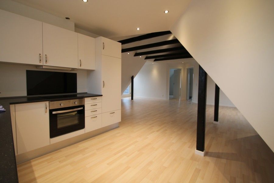 4 værelses lejlighed på 120m2