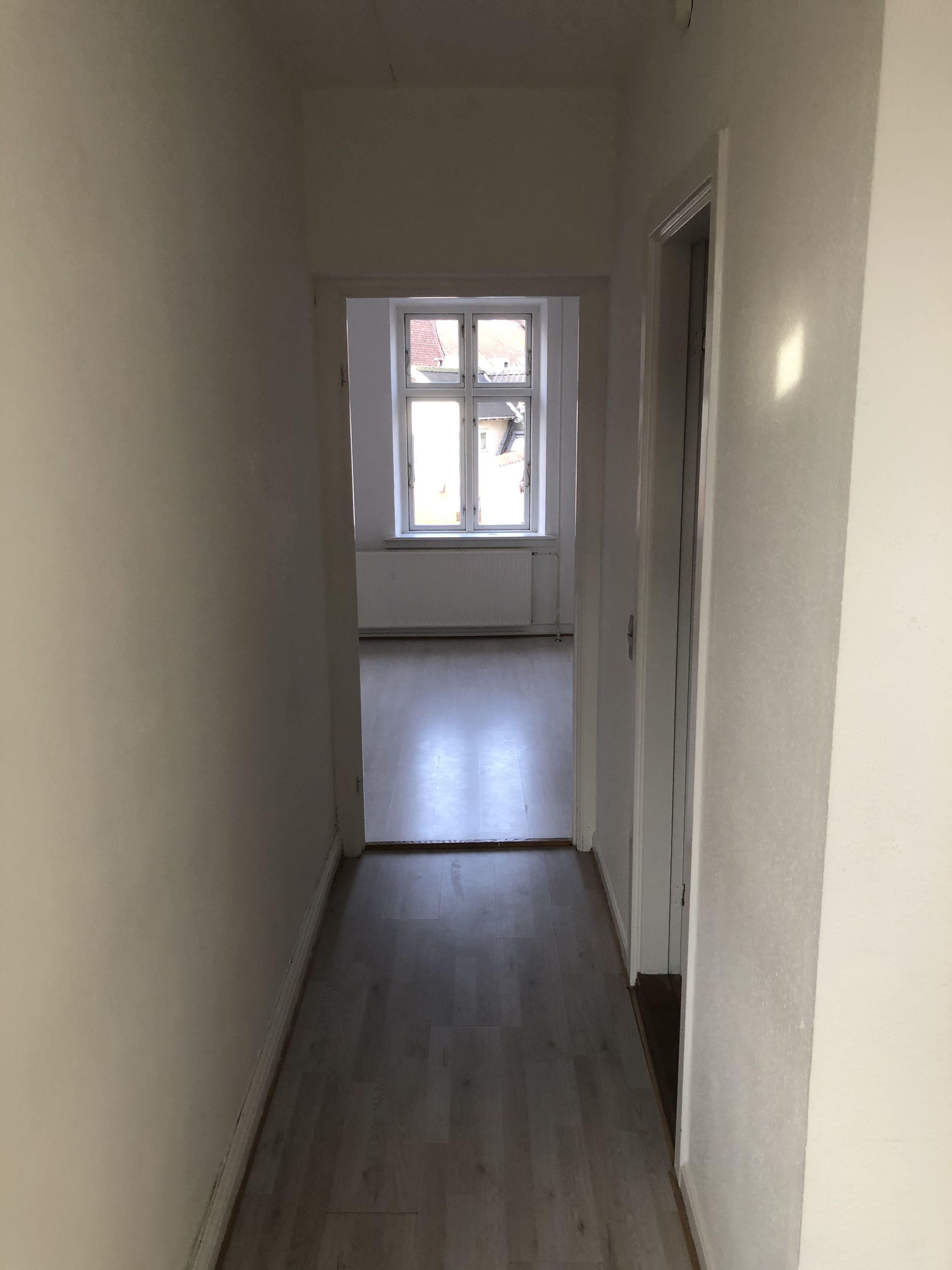 2 værelses stuelejlighed med balkon