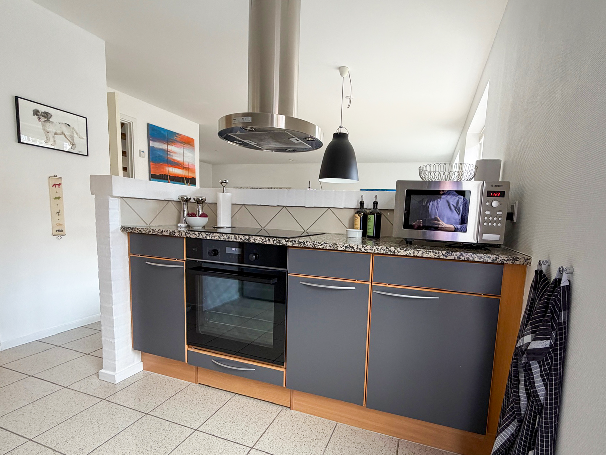 Rækkehus i 2-plan på 108 kvm med stor terrasse og 2 bad
