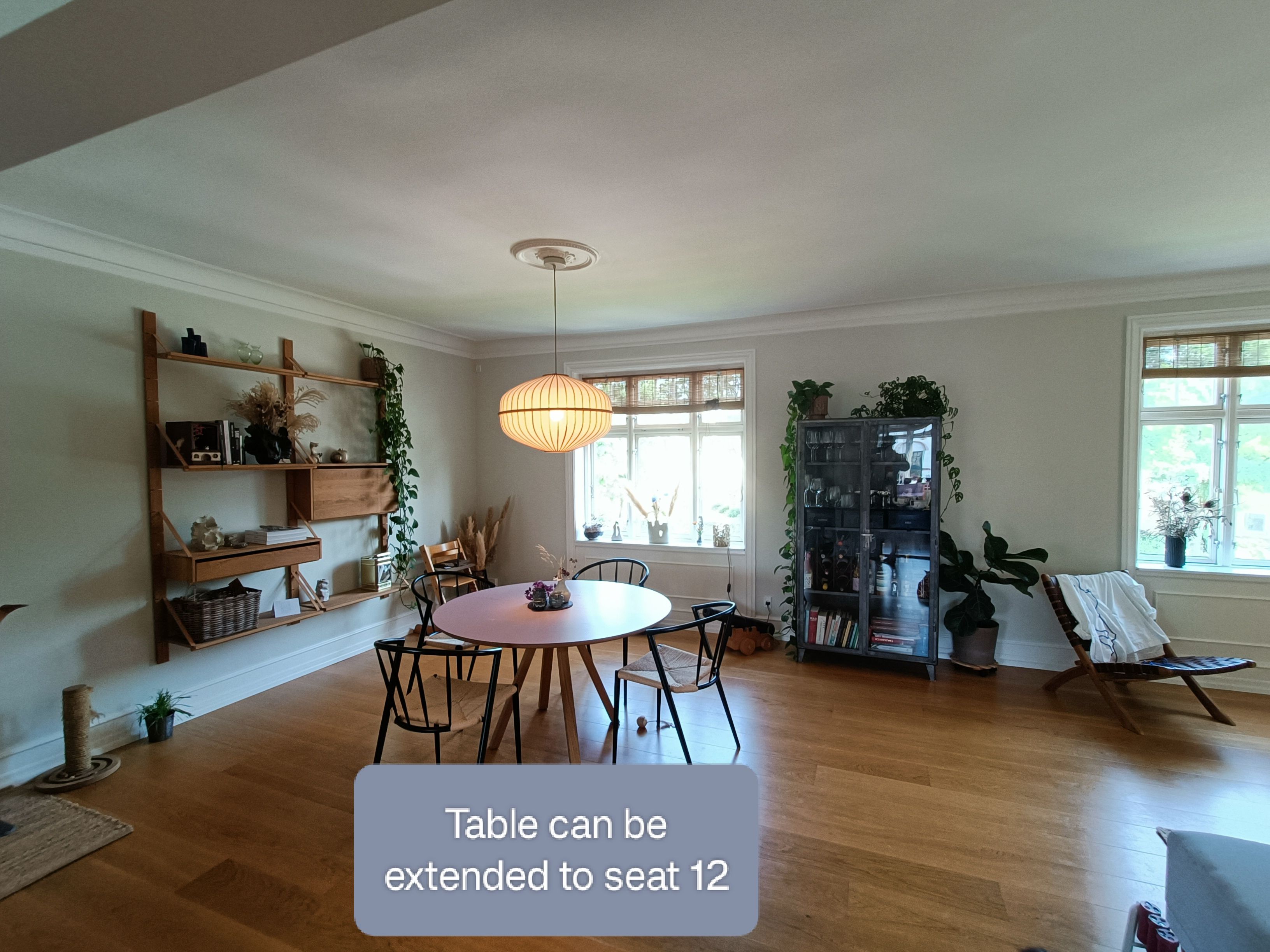 5 room, 124m2, villa apartment, from Feb 1st to April 6th