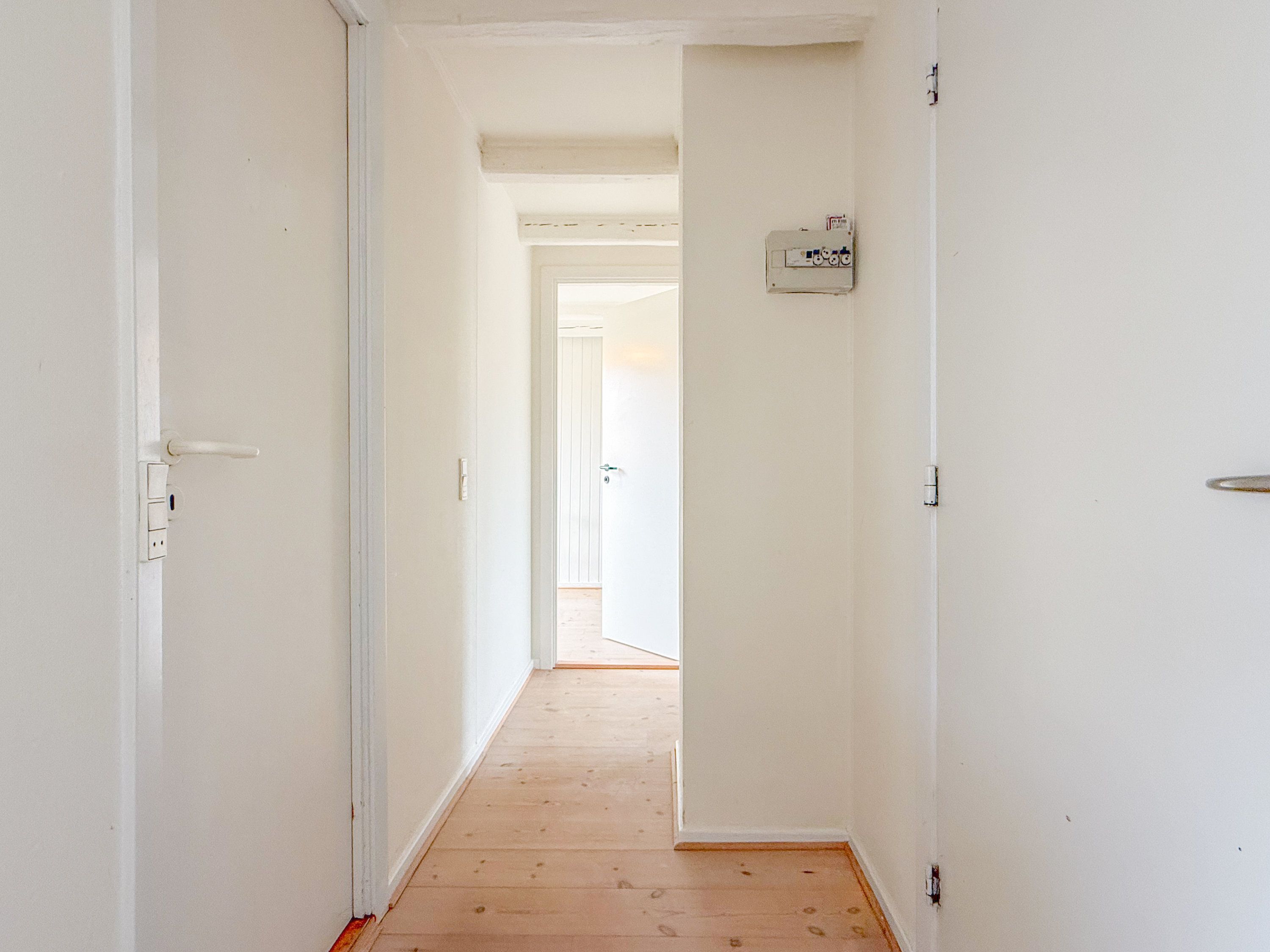 Charmerende loftlejlighed øverst oppe på Reberbansgade (74 m²)
