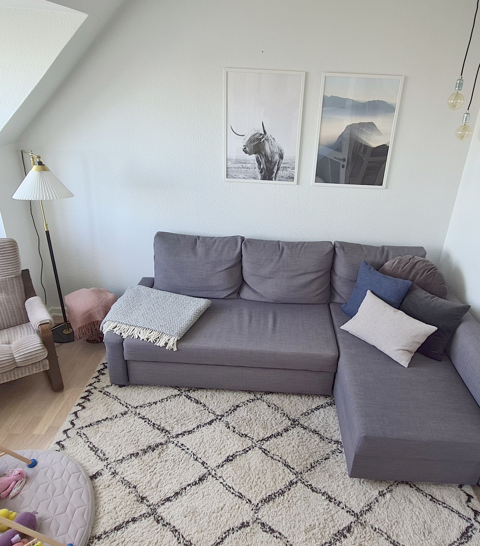 3 værelses lejlighed på Fyensgade i Aalborg udlejes