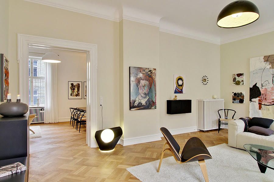 Exclusive 4-Room Apartment – Prime Location in Østerbro