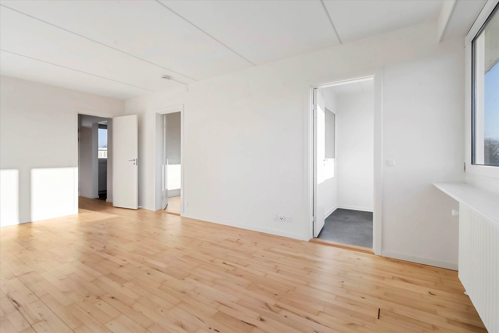Fin lejlighed i velholdt boligområde