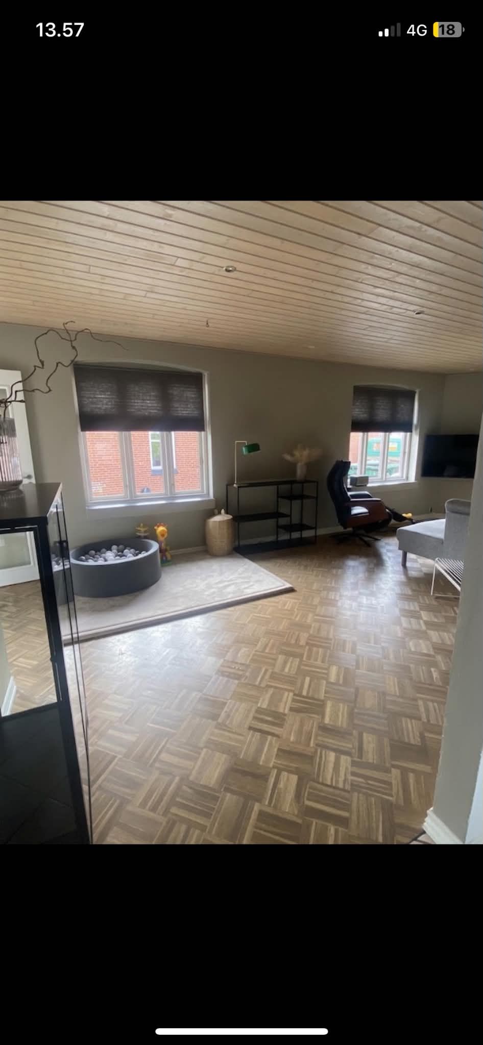 STORT HUS TIL LEJE -148m2, STOR HAVE OG GARAGE. 
