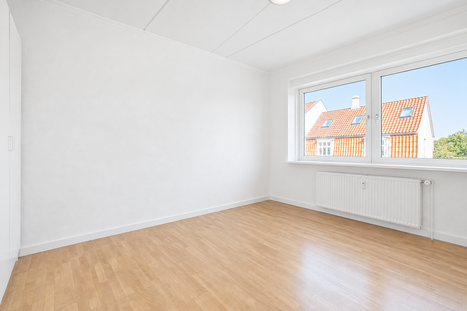 Velkommen til Nansensgade – Lys 2-værelses lejlighed i hjertet af Slagelse – 57 m²