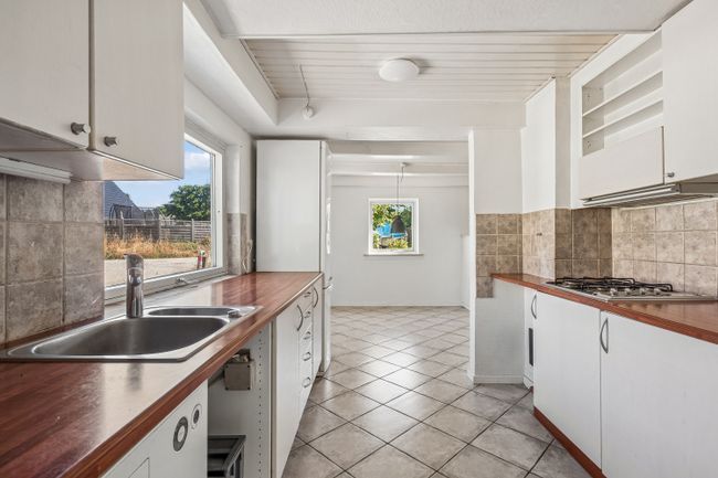 Villa med 1.379 kvm stor grund
