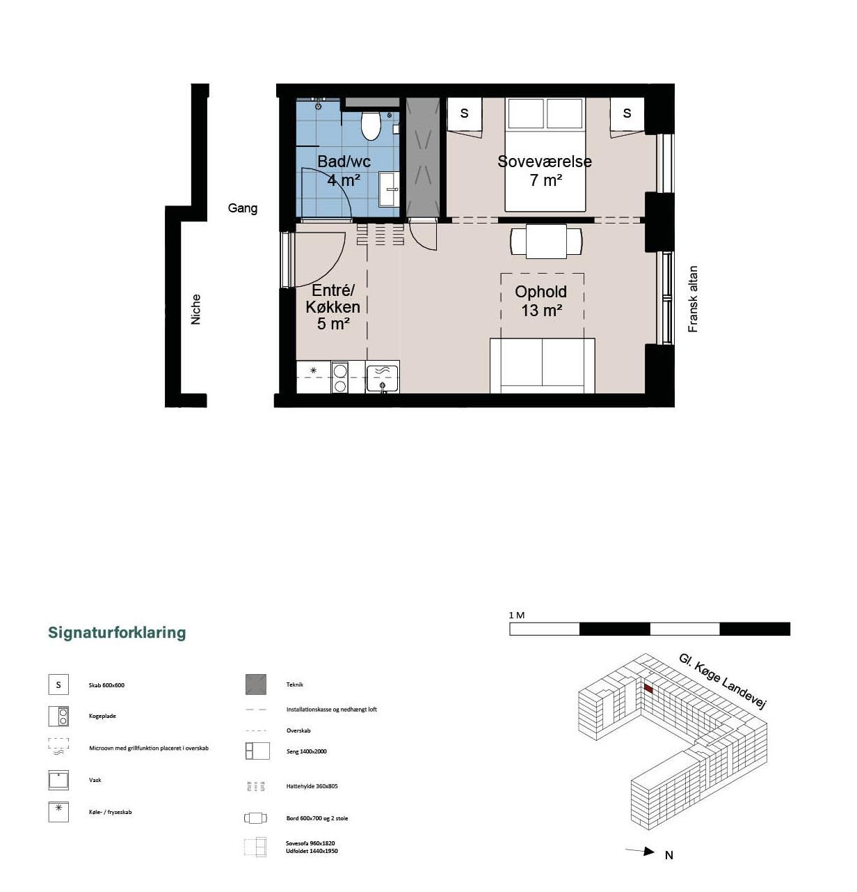 Moderne ungdomsboliger i Valby – bliv en del af Følager Hus
