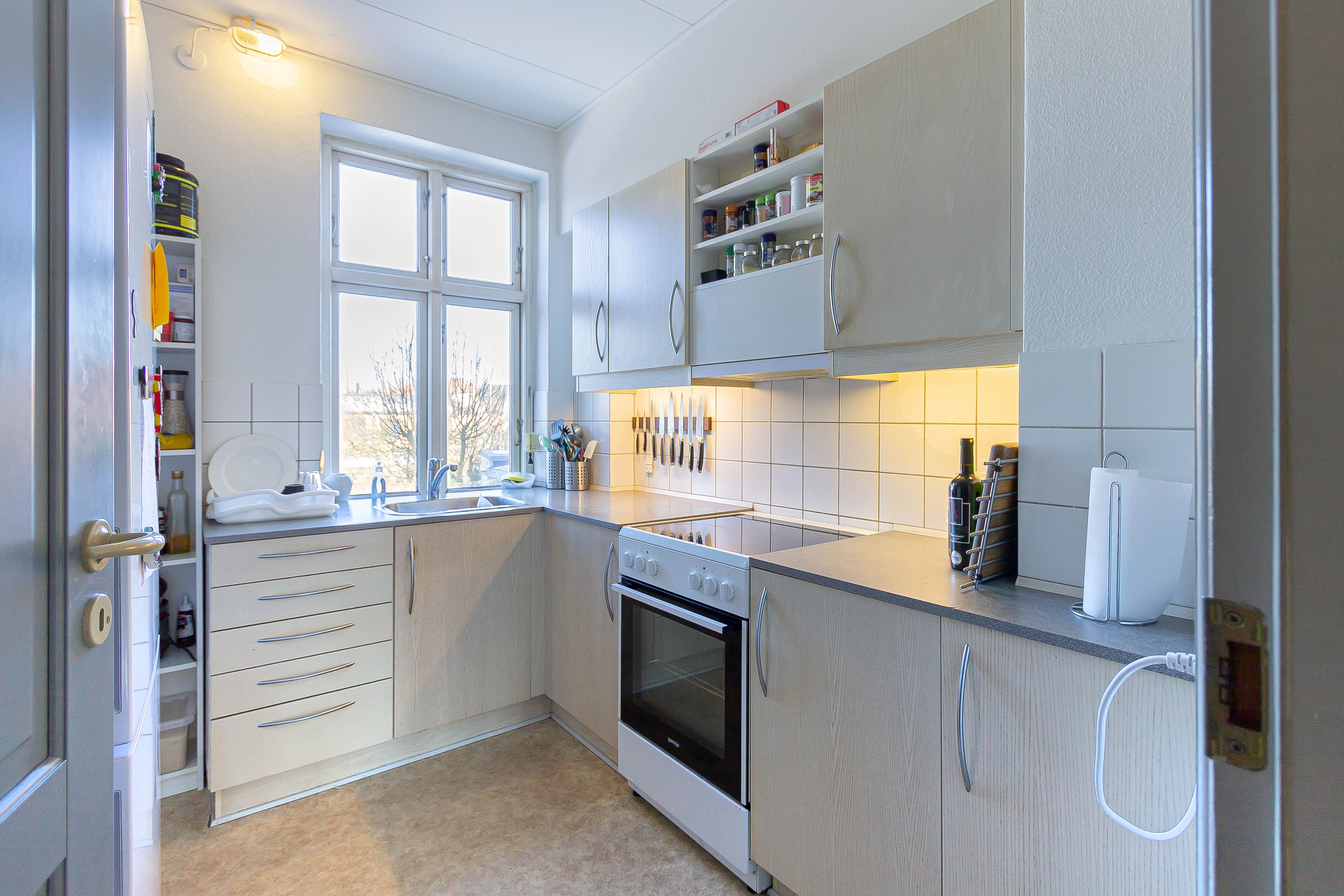 Hyggelig lejlighed midt i Vordingborg