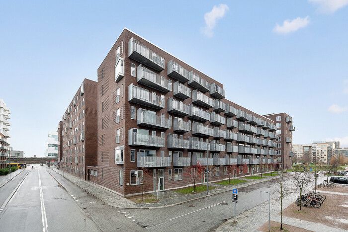 2-room apartment near Field's Shopping Mall in Amager