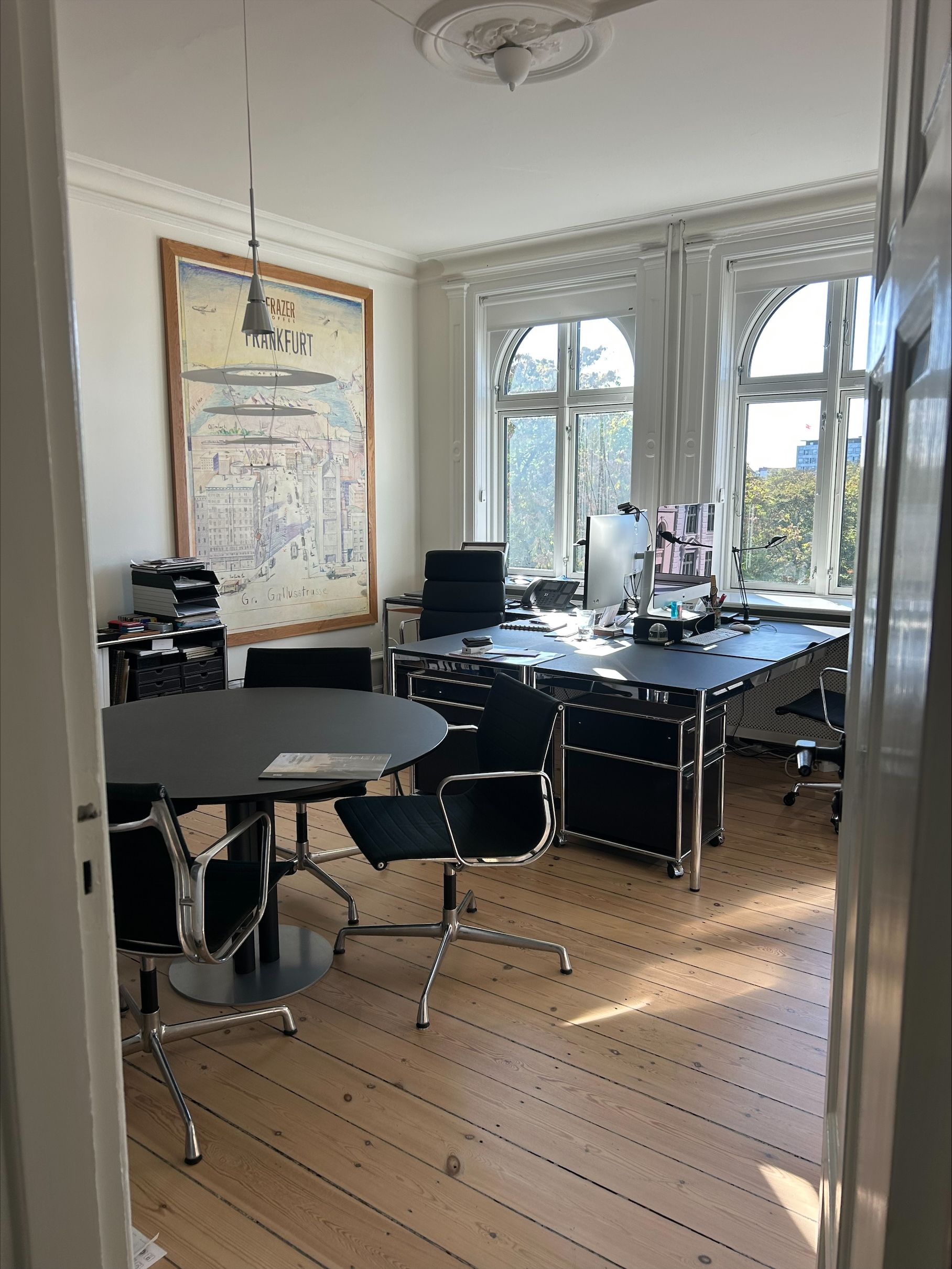 Eksklusiv penthouse i hjertet af København