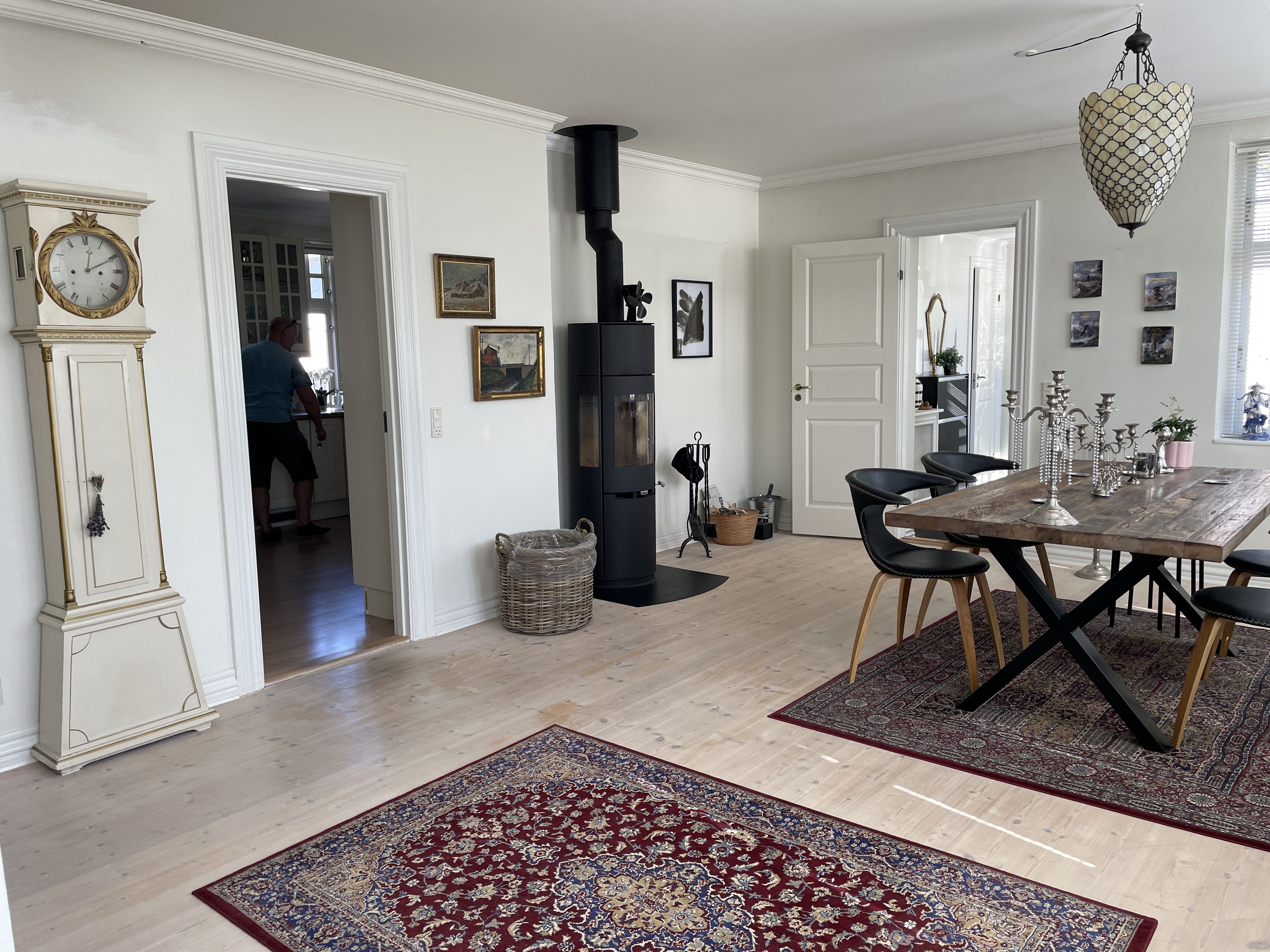 Lækker herskabelig villa til leje ved Randers