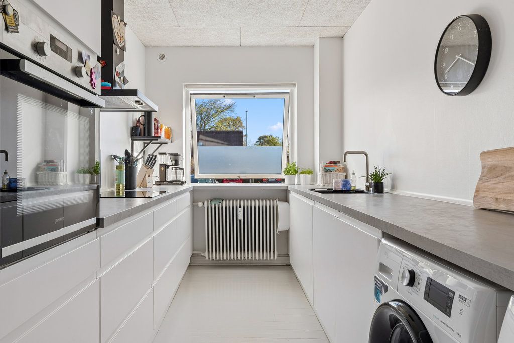Moderne 3-værelses lejlighed i rolige omgivelser tæt på Aalborg C