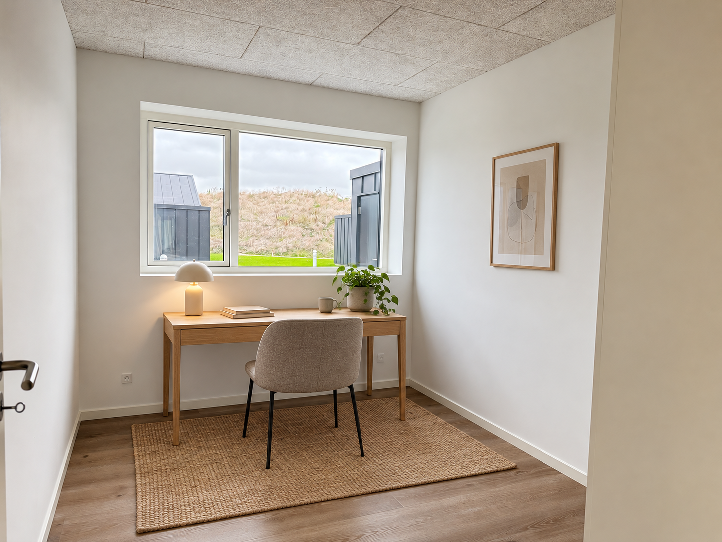Moderne 4-værelses rækkehus på 105 m² i Naturligheden