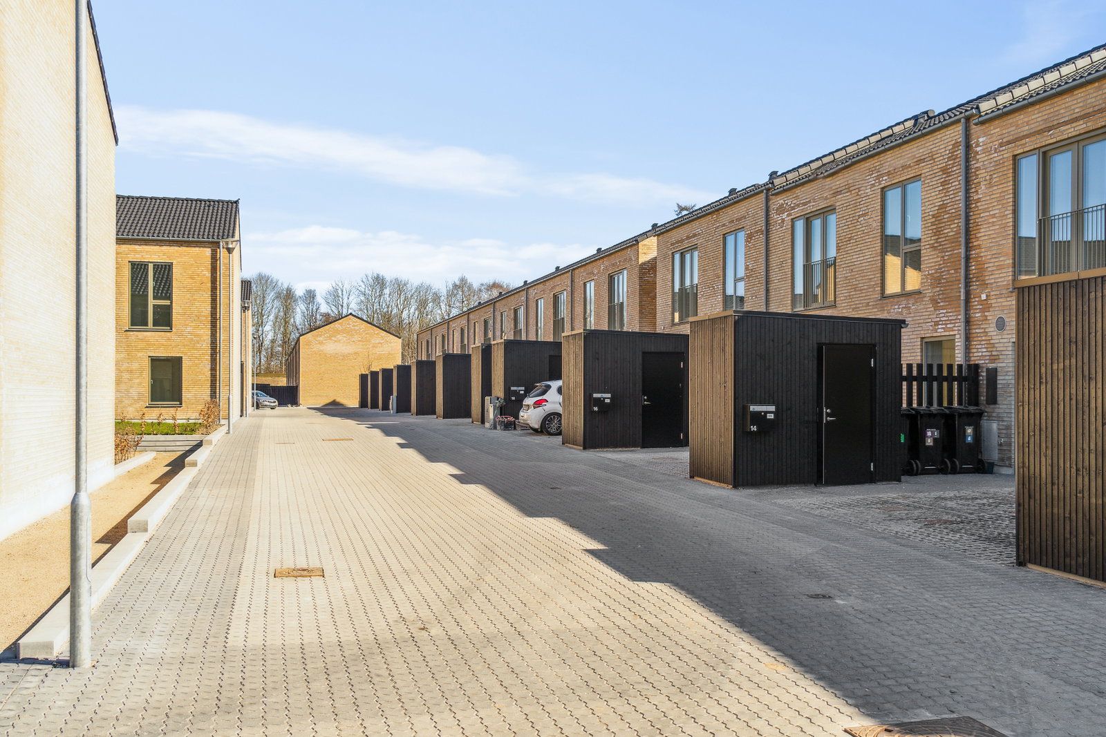 Fantastisk rækkehus i Kokkedal