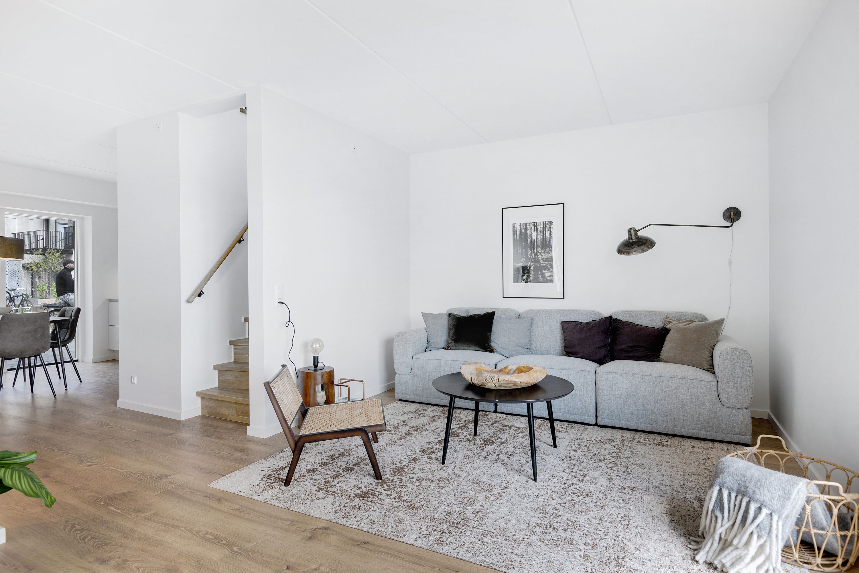 Nyopført rækkehus i 2 plan