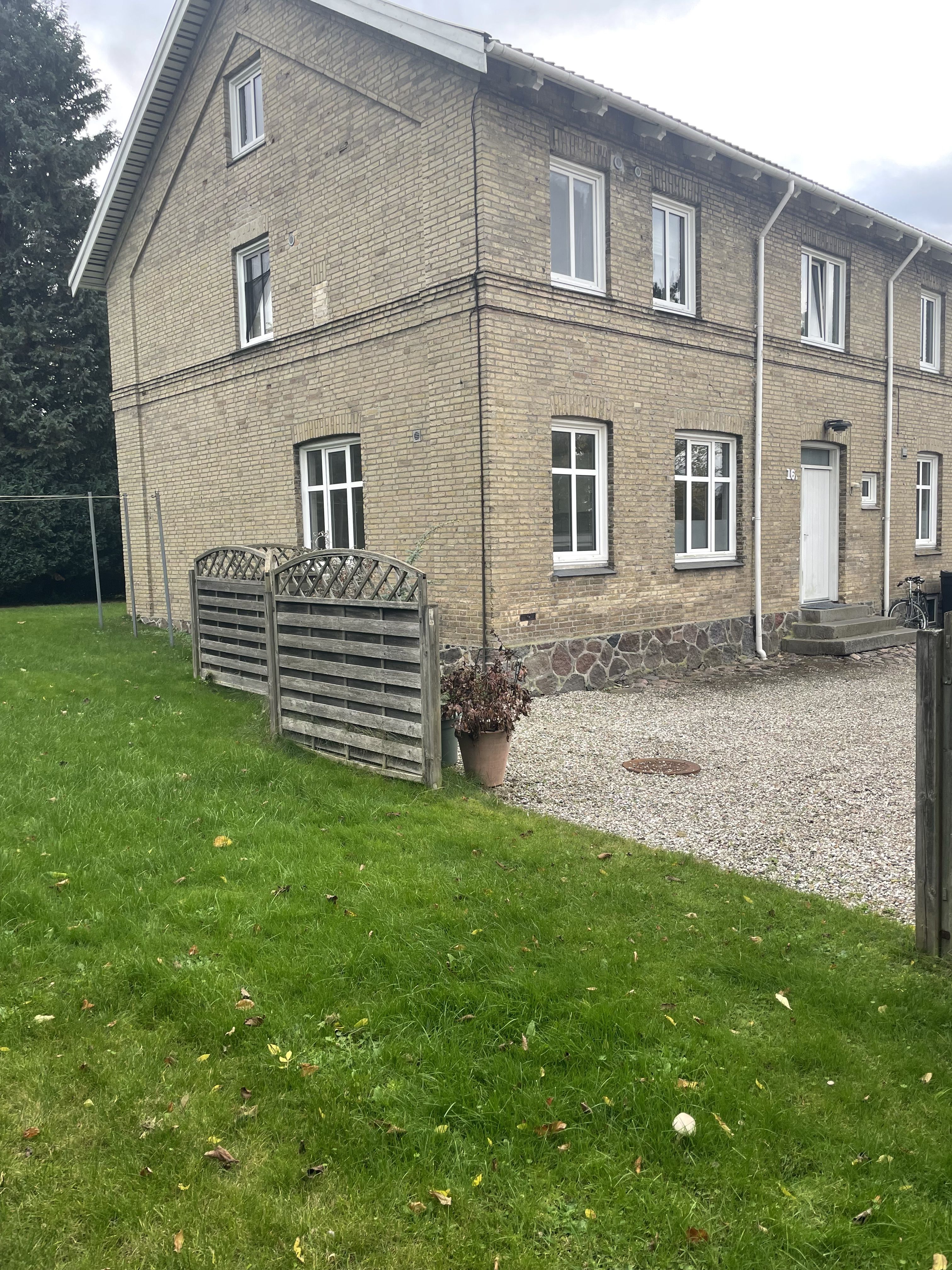 Lejlighed centralt i Haslev