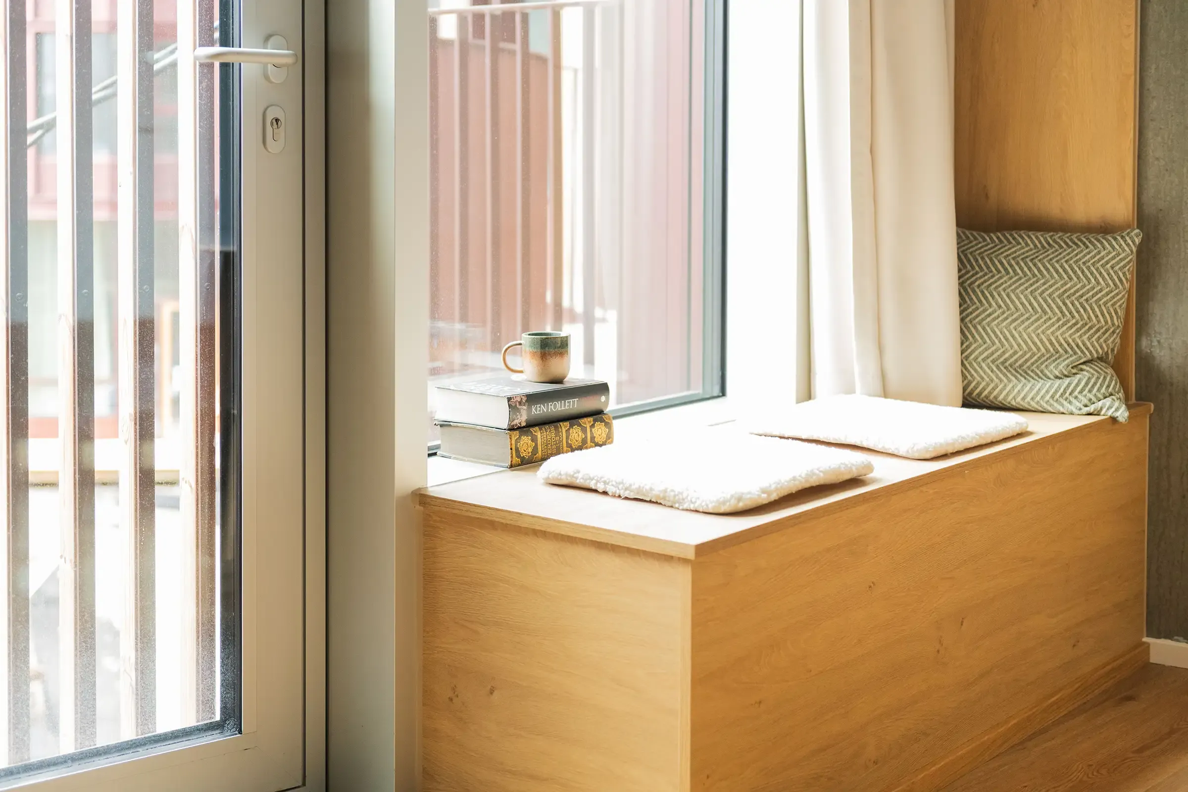 Loft Studio with Kitchen (unfurnished) 