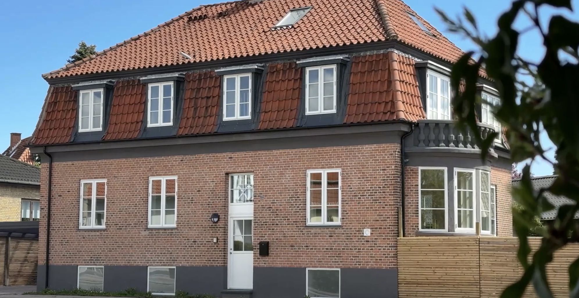 Værelse med lækkert - dele køkken alrum