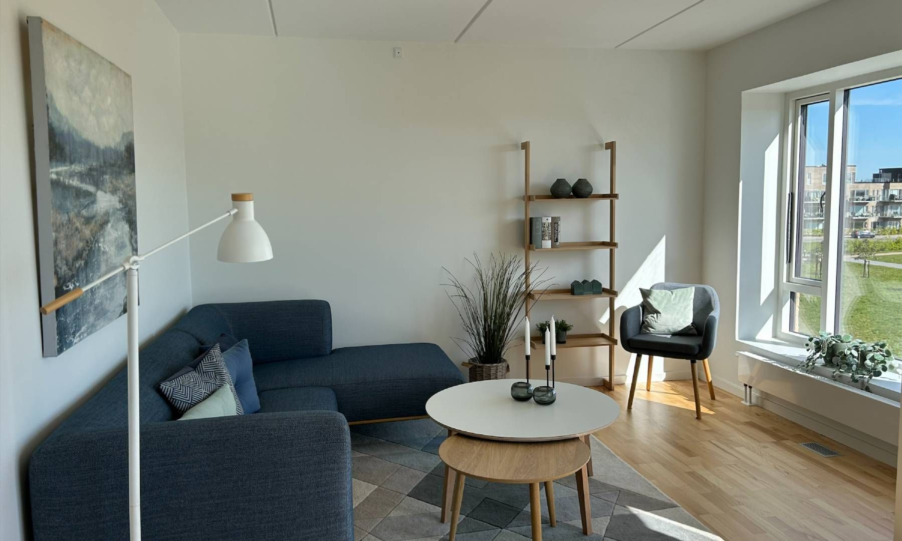 4-værelses uden indkig